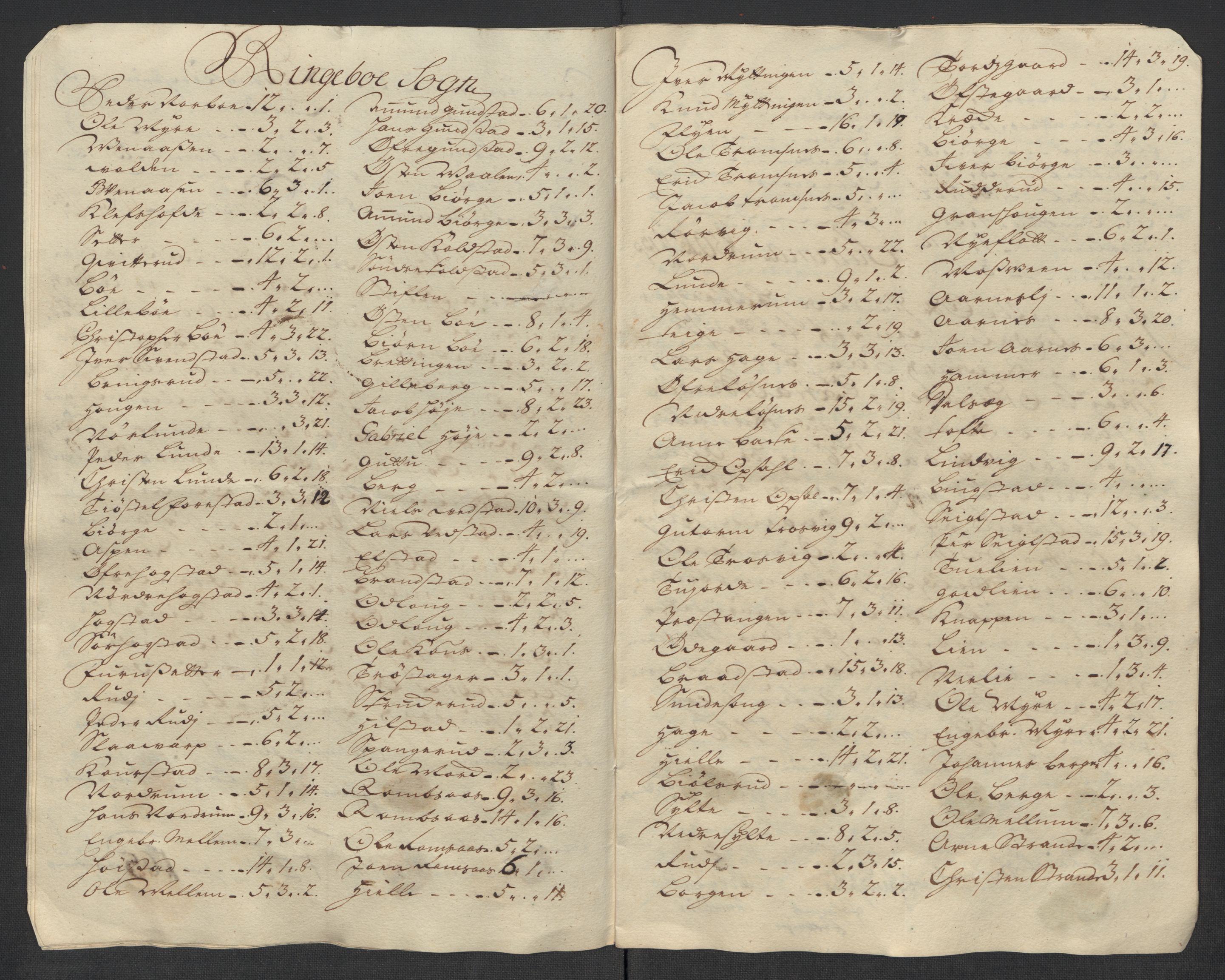 Rentekammeret inntil 1814, Reviderte regnskaper, Fogderegnskap, AV/RA-EA-4092/R17/L1186: Fogderegnskap Gudbrandsdal, 1716, p. 289