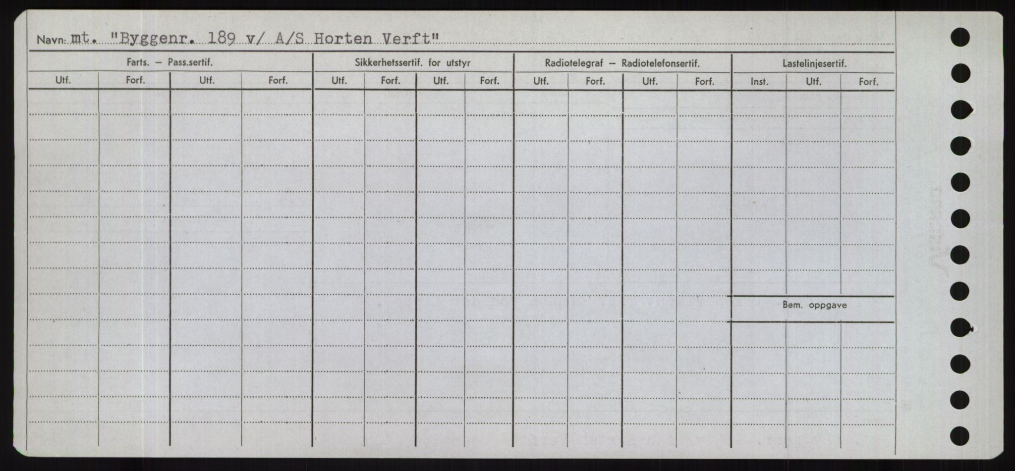 Sjøfartsdirektoratet med forløpere, Skipsmålingen, RA/S-1627/H/Hd/L0006: Fartøy, Byg-Båt, p. 356