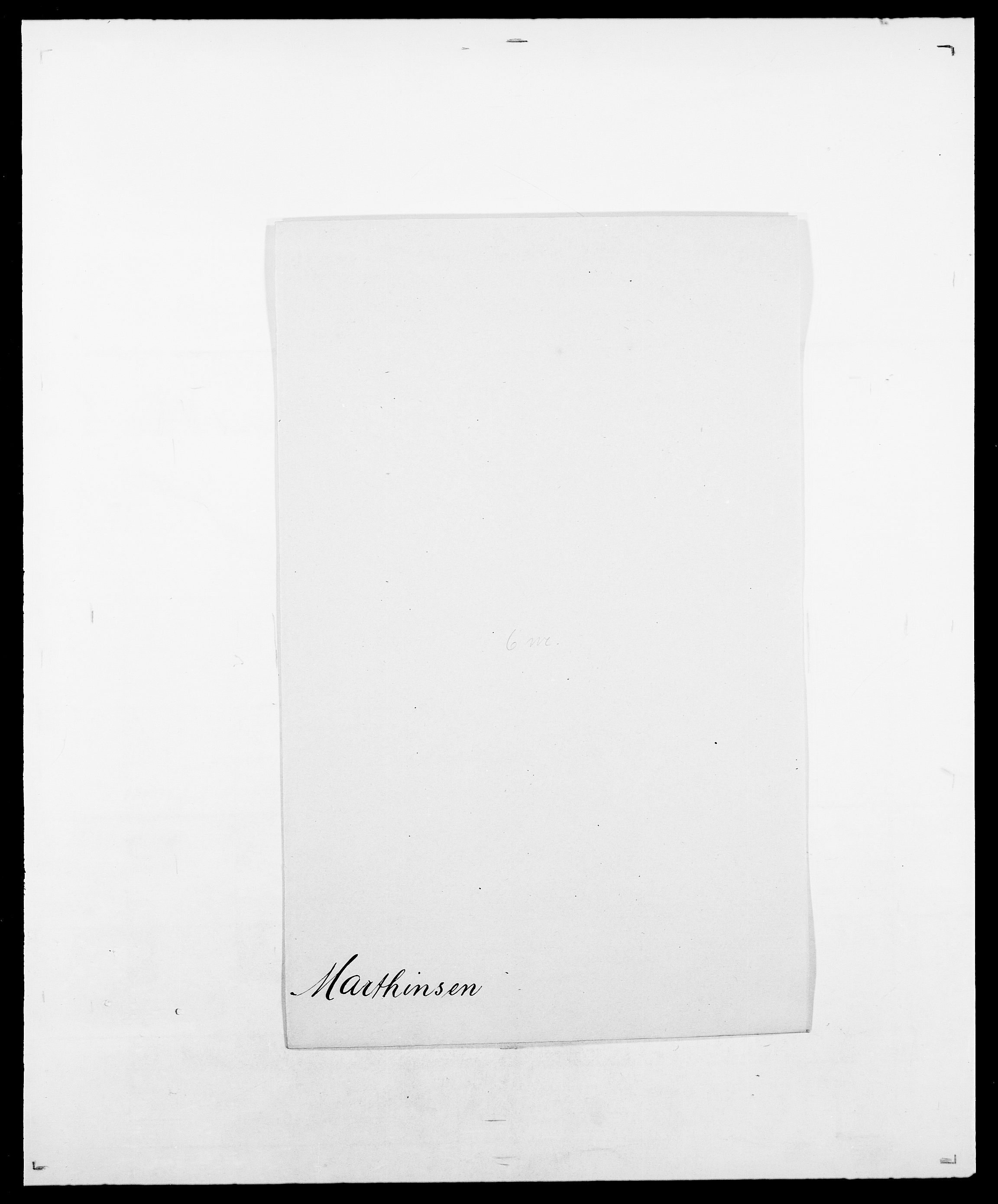 Delgobe, Charles Antoine - samling, AV/SAO-PAO-0038/D/Da/L0025: Løberg - Mazar, p. 488