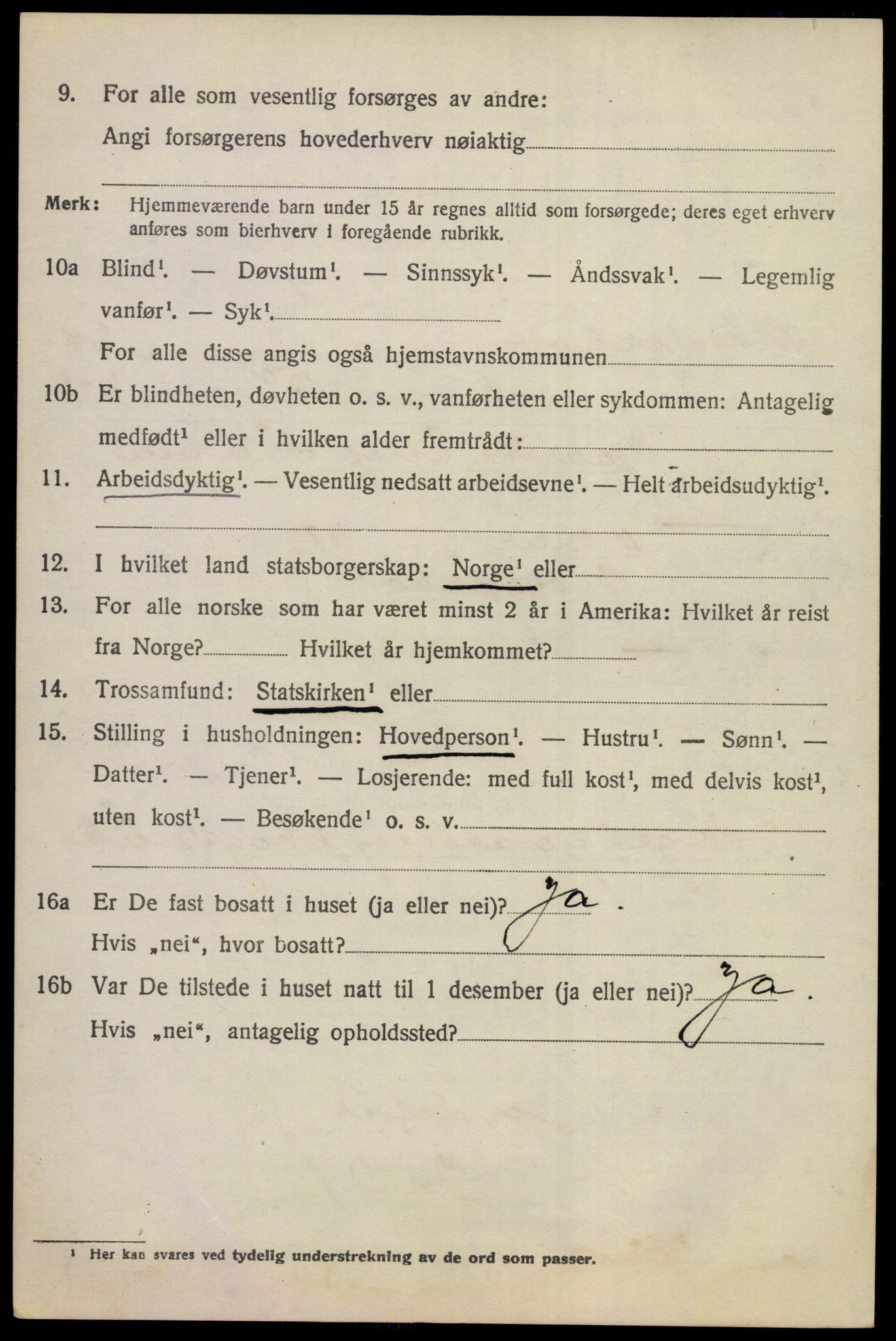 SAKO, 1920 census for Norderhov, 1920, p. 23445