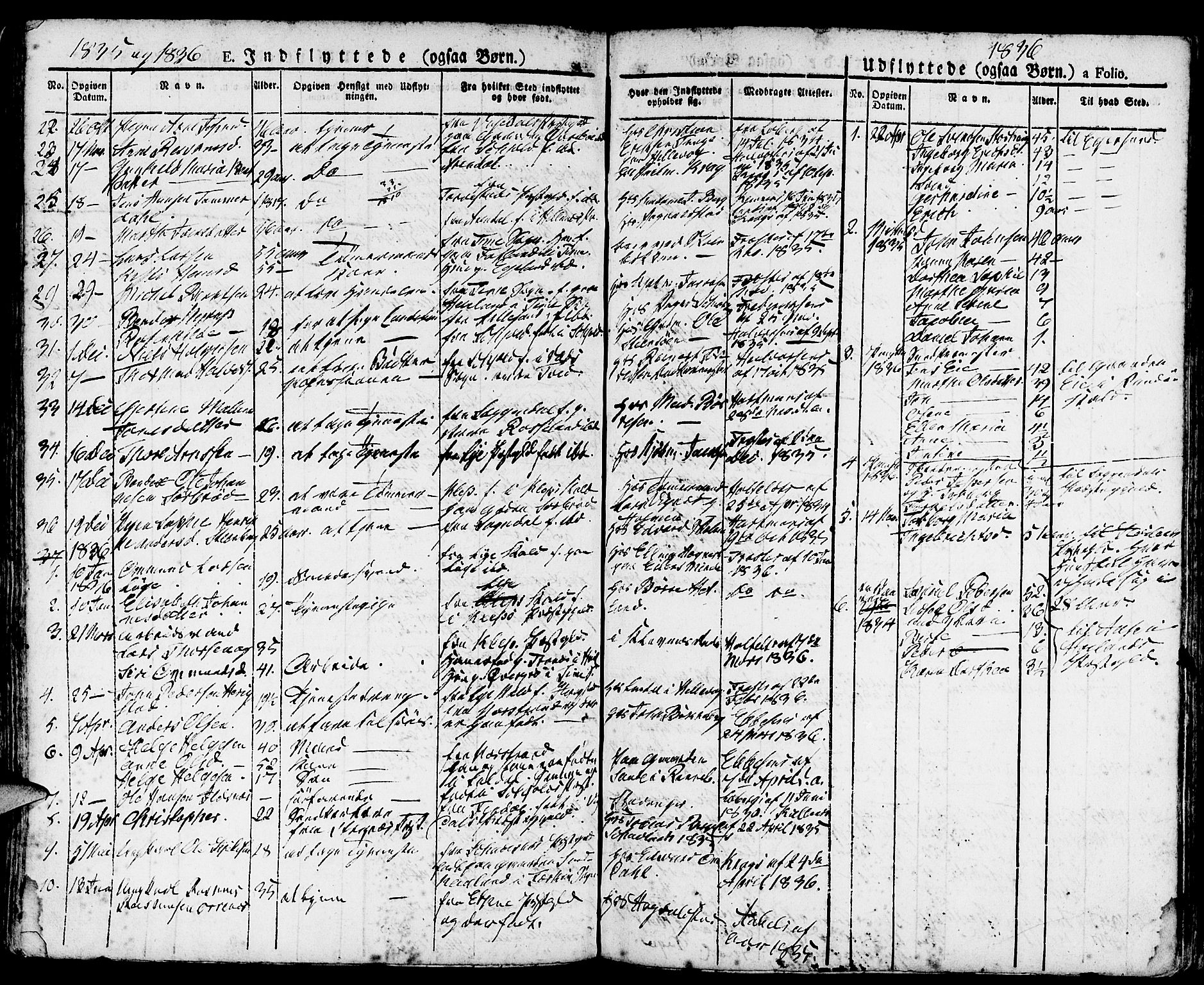 Domkirken sokneprestkontor, AV/SAST-A-101812/001/30/30BA/L0011: Parish register (official) no. A 11, 1832-1856