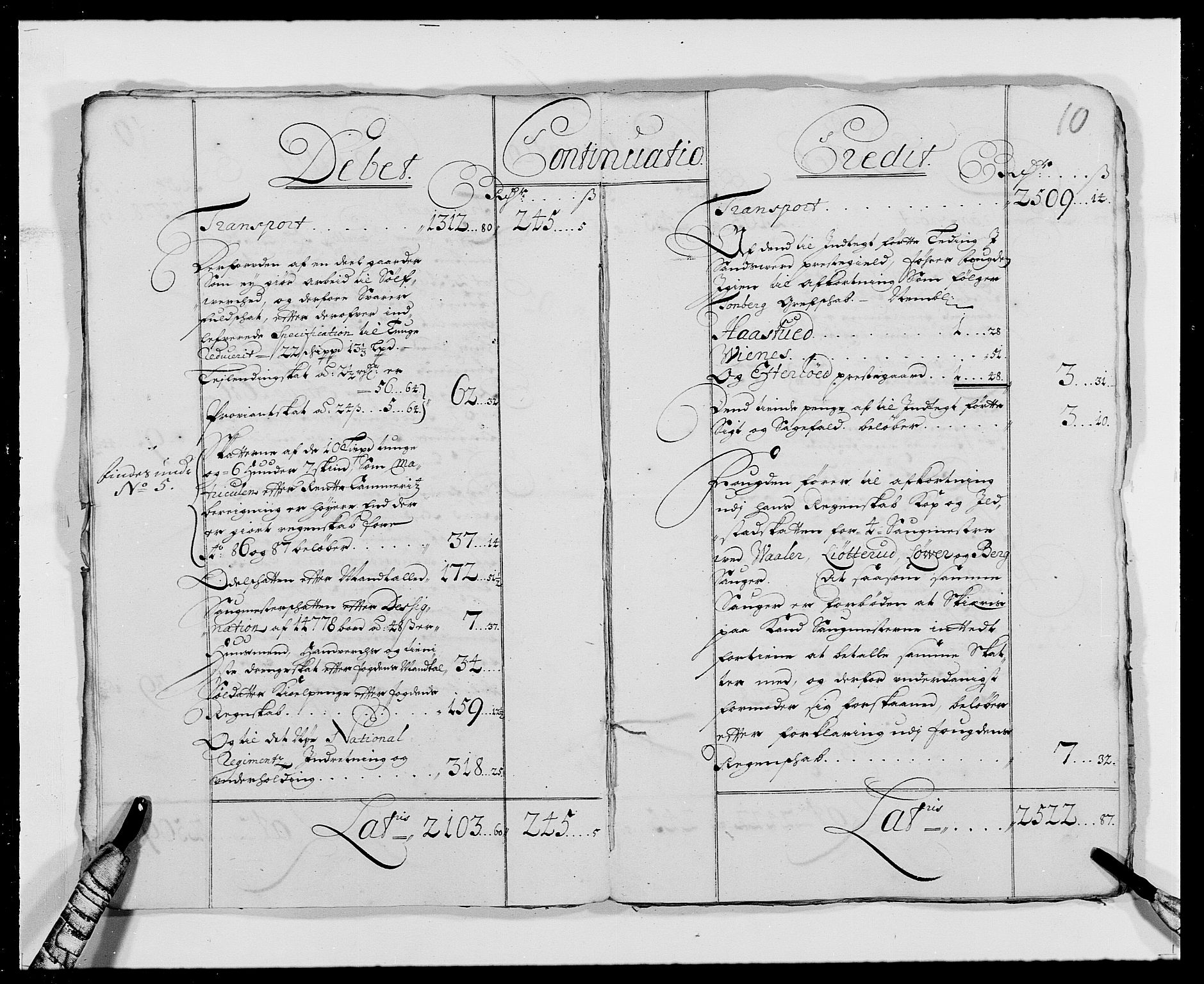 Rentekammeret inntil 1814, Reviderte regnskaper, Fogderegnskap, AV/RA-EA-4092/R24/L1573: Fogderegnskap Numedal og Sandsvær, 1687-1691, p. 232