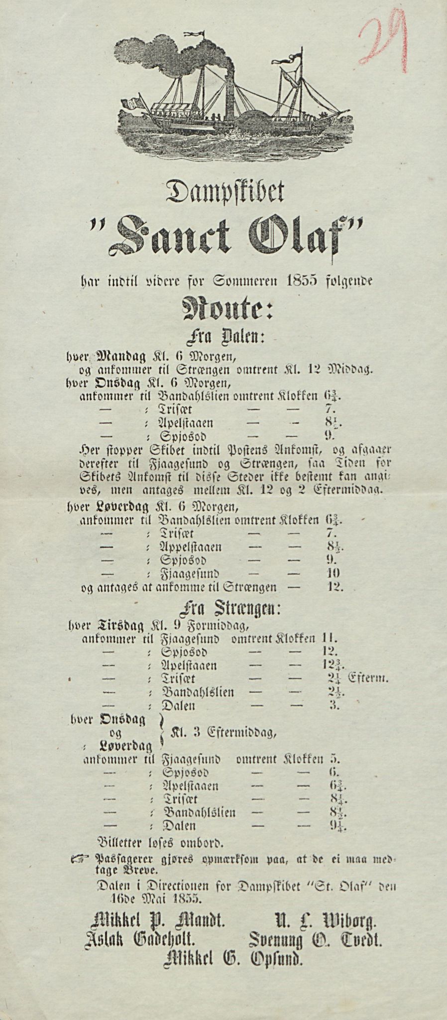 Rikard Berge, TEMU/TGM-A-1003/F/L0016/0023: 529-550 / 550 Slekt- og personalhistorie, om drikkehorn og eventuelt andre gjenstander, 1916-1926, p. 29