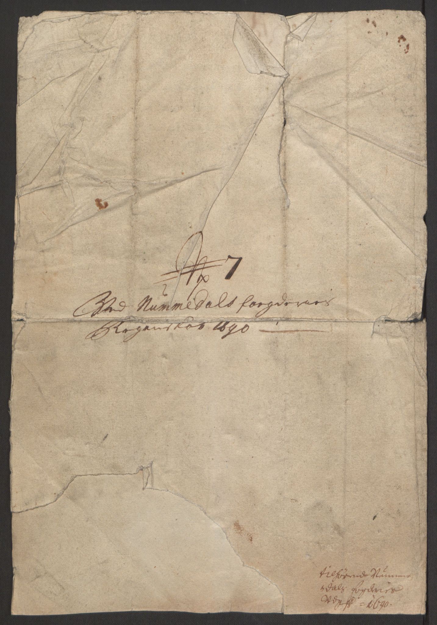 Rentekammeret inntil 1814, Reviderte regnskaper, Fogderegnskap, RA/EA-4092/R64/L4423: Fogderegnskap Namdal, 1690-1691, p. 128