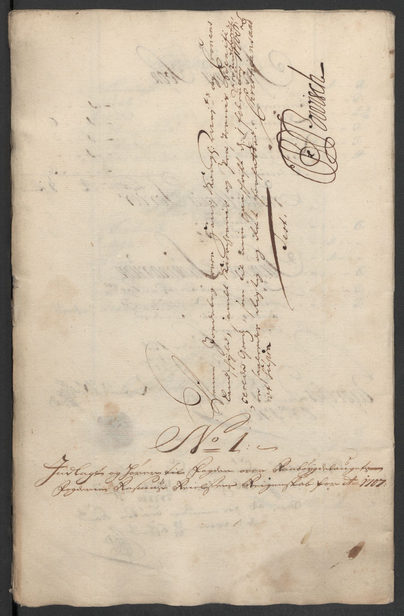 Rentekammeret inntil 1814, Reviderte regnskaper, Fogderegnskap, AV/RA-EA-4092/R40/L2448: Fogderegnskap Råbyggelag, 1706-1708, p. 199