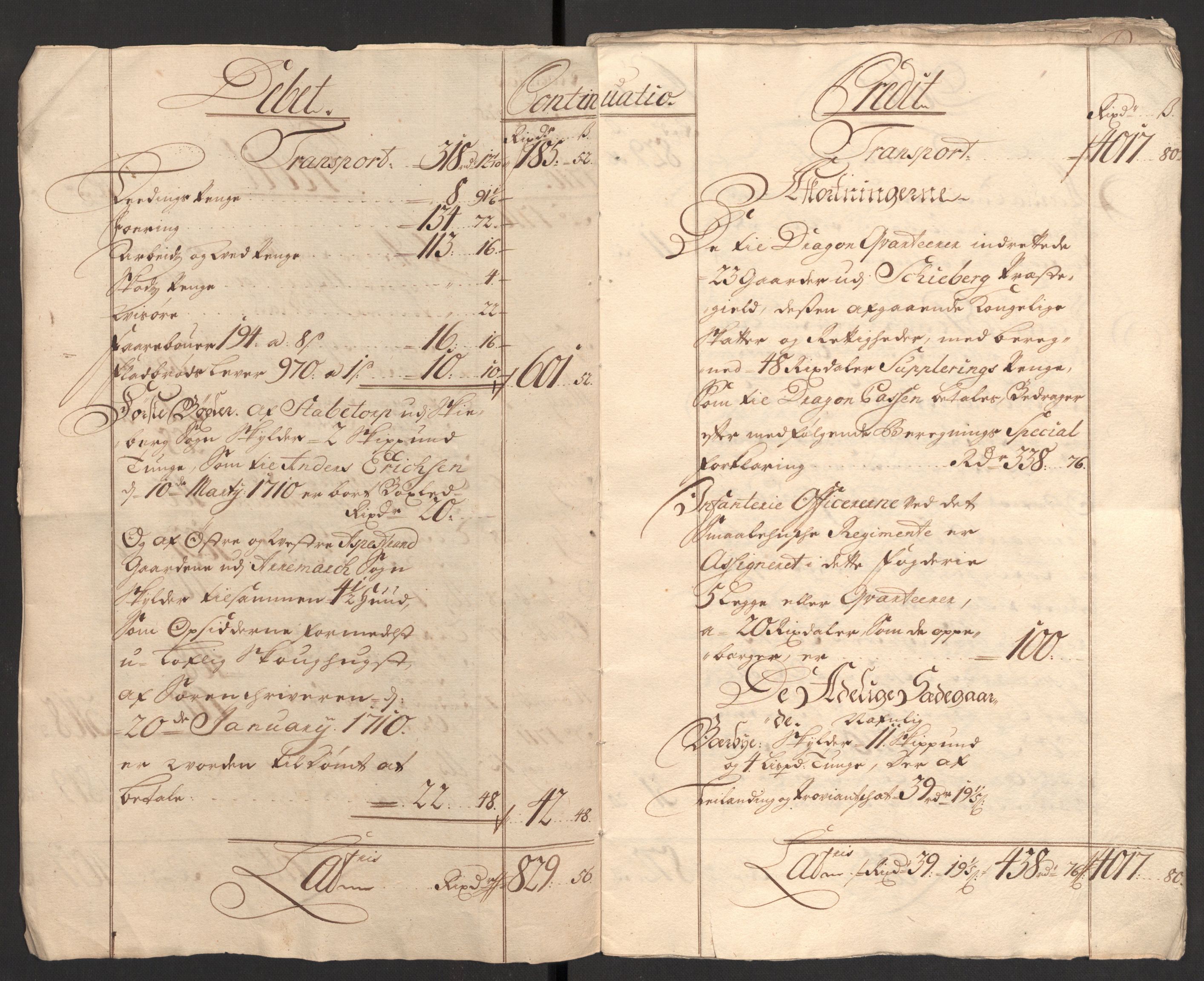 Rentekammeret inntil 1814, Reviderte regnskaper, Fogderegnskap, AV/RA-EA-4092/R01/L0019: Fogderegnskap Idd og Marker, 1710, p. 5