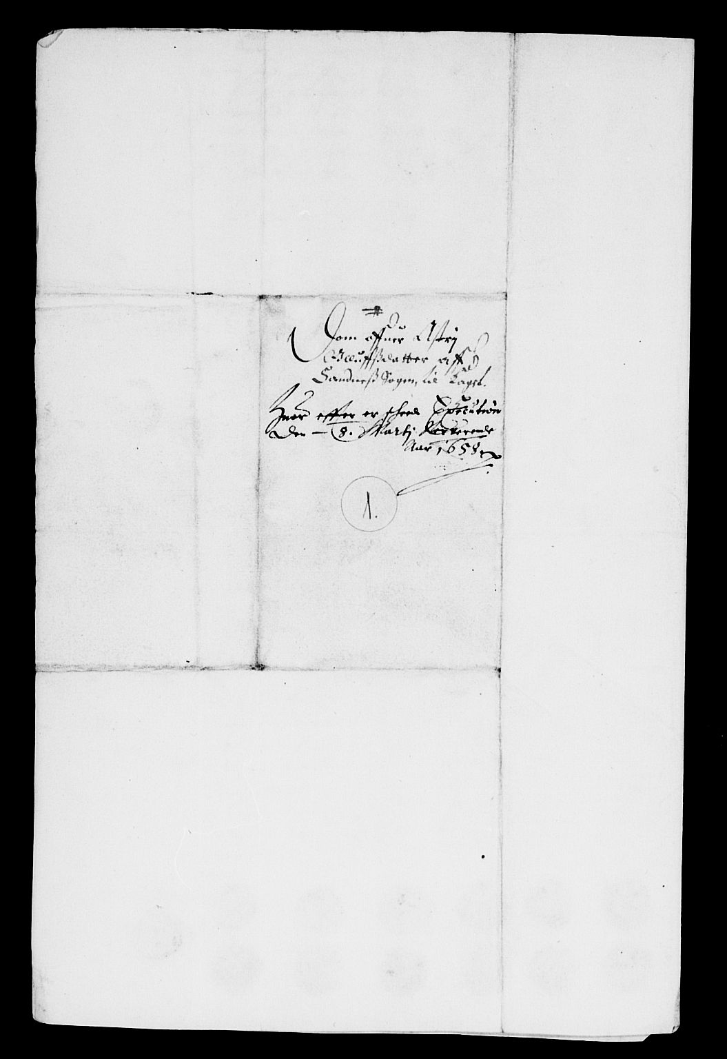 Rentekammeret inntil 1814, Reviderte regnskaper, Lensregnskaper, AV/RA-EA-5023/R/Rb/Rbq/L0045: Nedenes len. Mandals len. Råbyggelag., 1654-1658