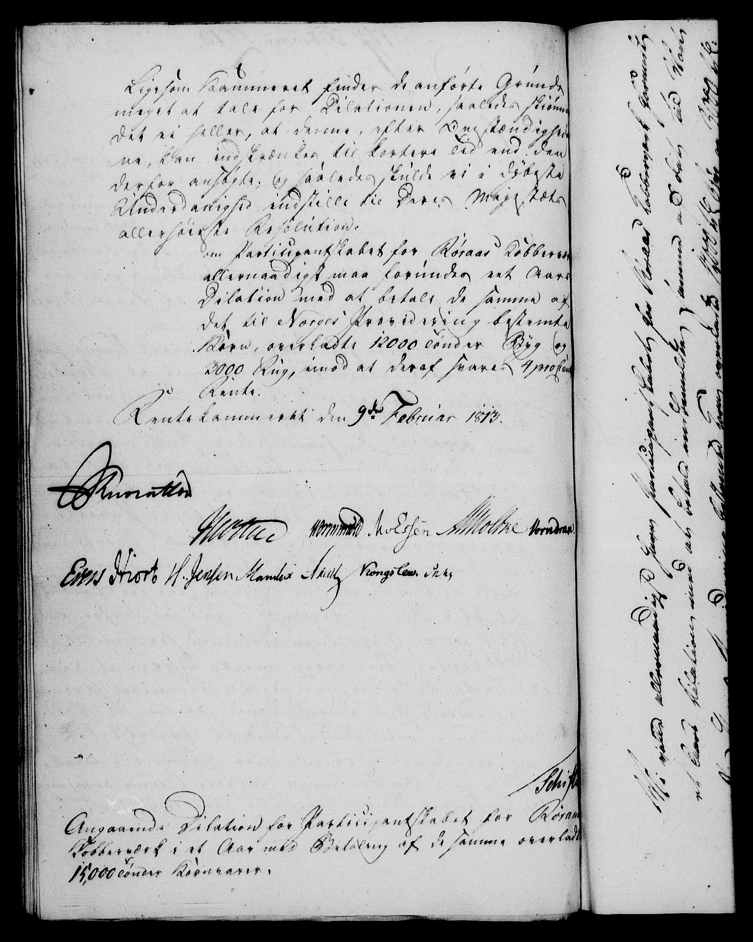 Rentekammeret, Renteskriverkontorene, AV/RA-EA-3115/M/Mf/Mfb/L0011: Relasjons- og resolusjonsprotokoll med register (merket RK 54.17), 1813-1814