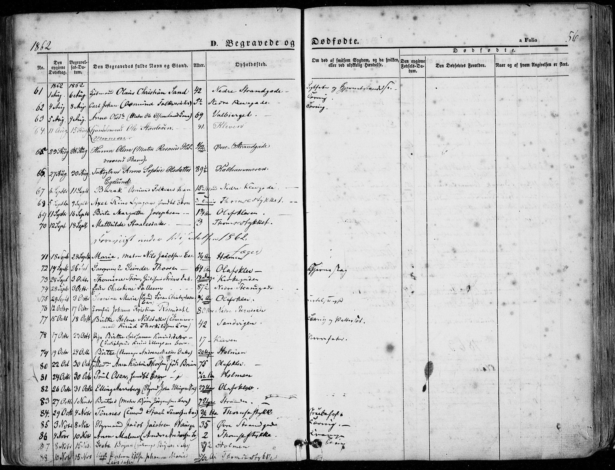 Domkirken sokneprestkontor, AV/SAST-A-101812/001/30/30BA/L0020: Parish register (official) no. A 19, 1858-1877, p. 56