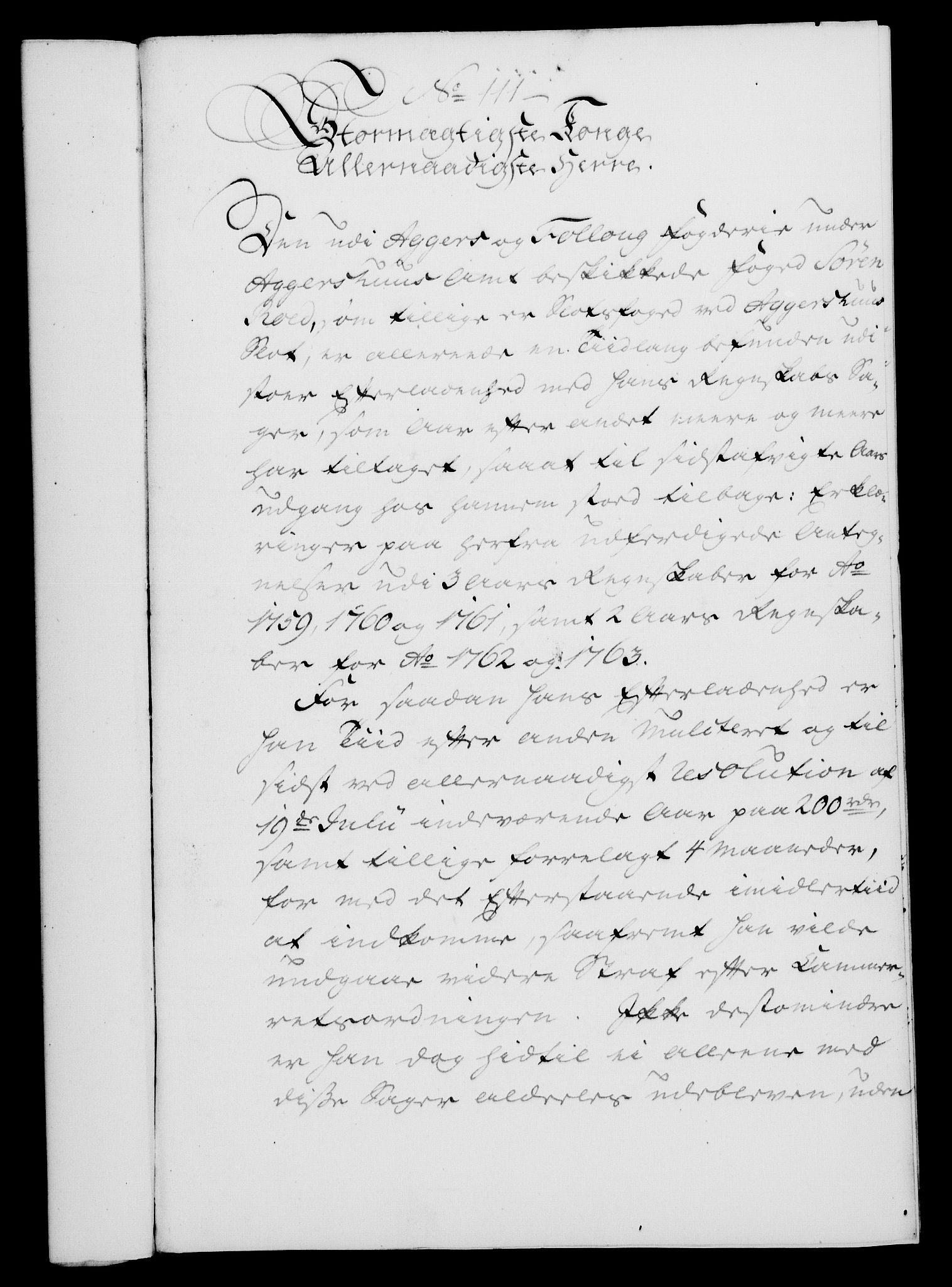 Rentekammeret, Kammerkanselliet, RA/EA-3111/G/Gf/Gfa/L0047: Norsk relasjons- og resolusjonsprotokoll (merket RK 52.47), 1765, p. 472