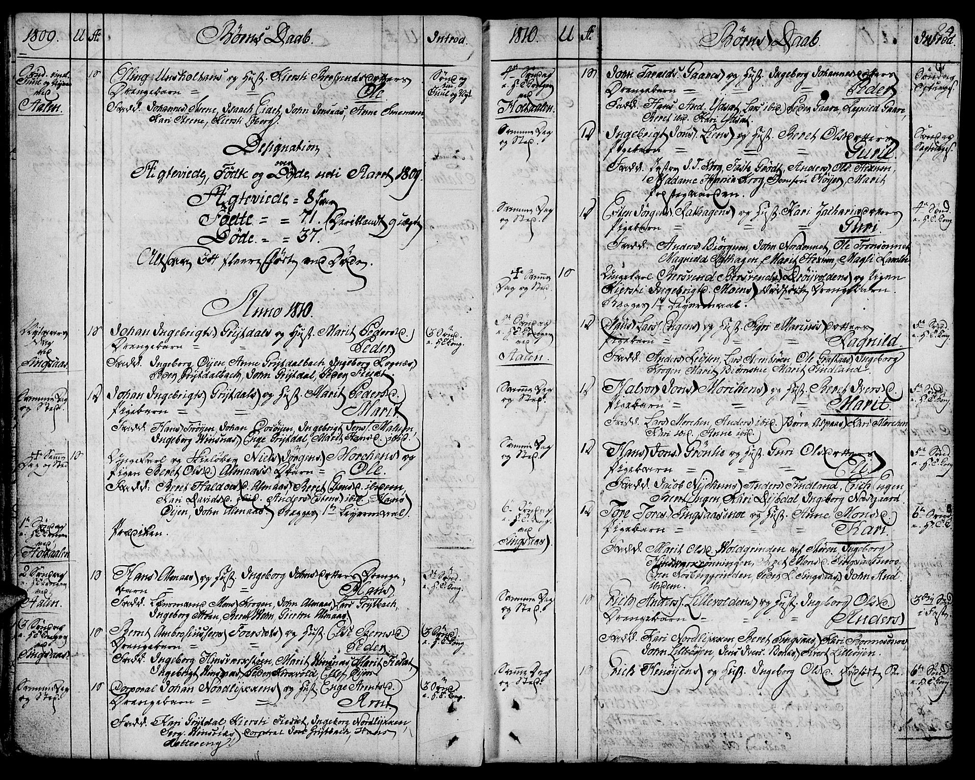Ministerialprotokoller, klokkerbøker og fødselsregistre - Sør-Trøndelag, SAT/A-1456/685/L0953: Parish register (official) no. 685A02, 1805-1816, p. 24