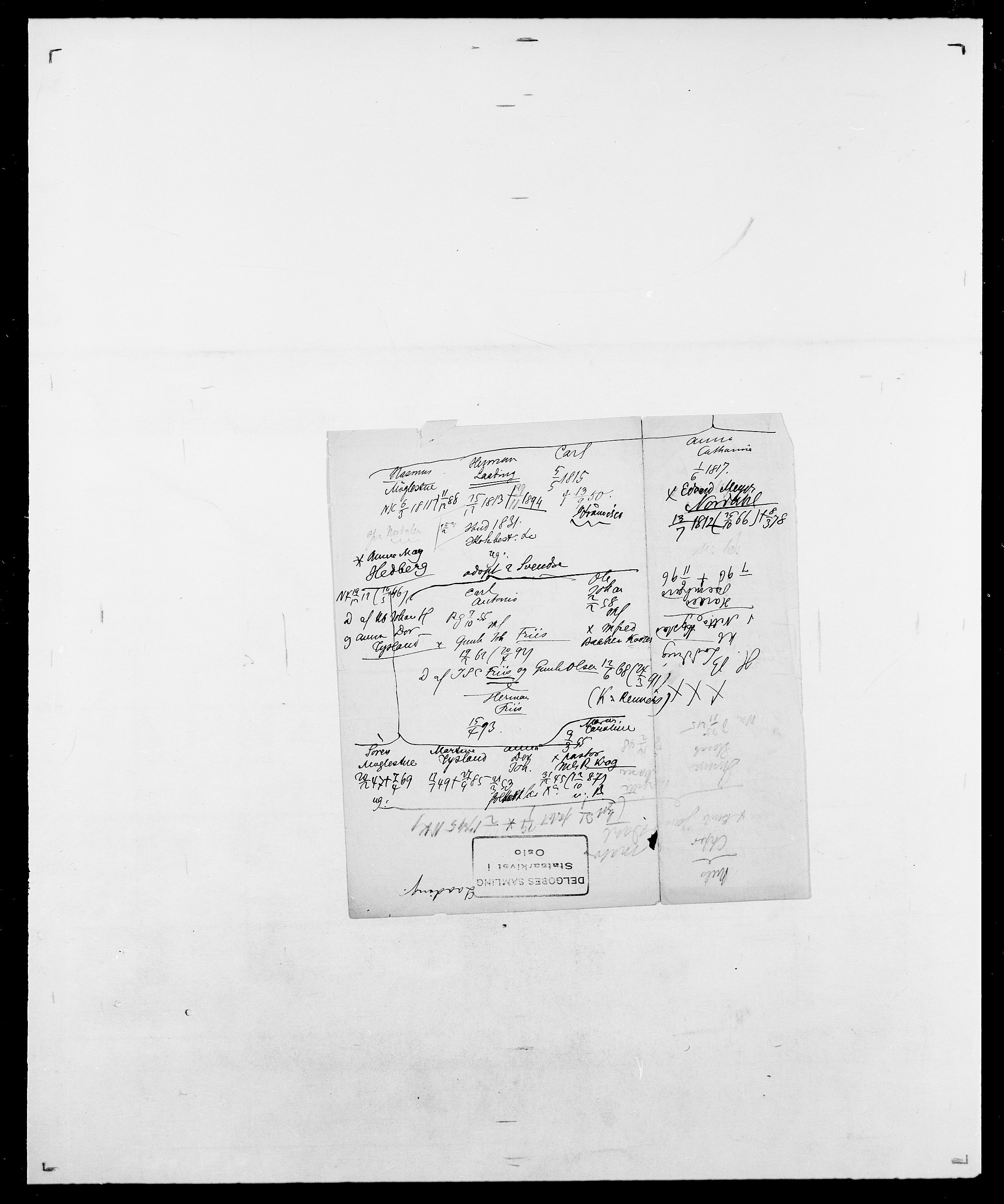 Delgobe, Charles Antoine - samling, AV/SAO-PAO-0038/D/Da/L0022: Krog - Lasteen, p. 352