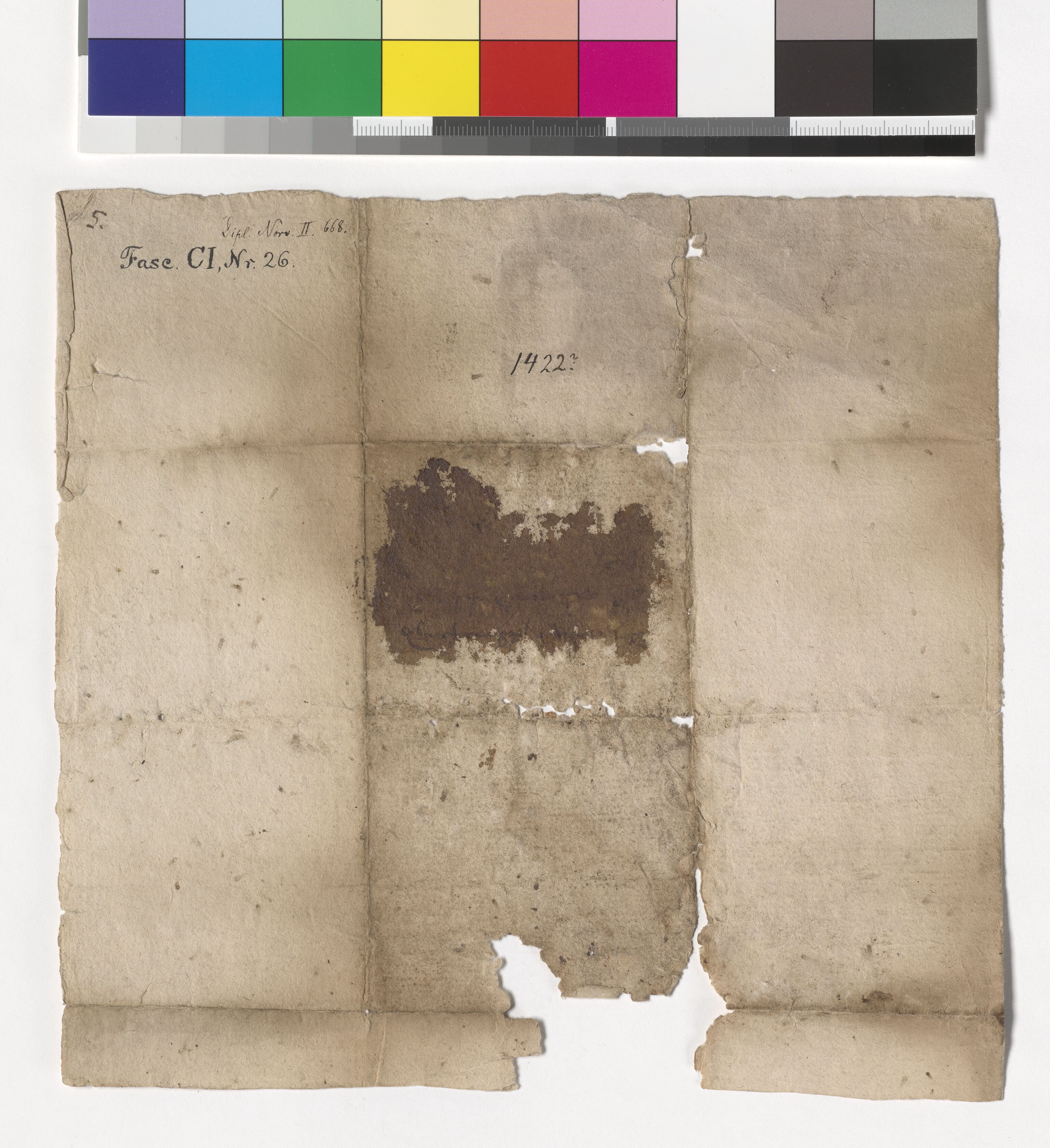 Riksarkivets diplomsamling, AV/RA-EA-5965/F05/L0238: NRA AM fasc. 101 nr. 12-35, 1395-1436, p. 15