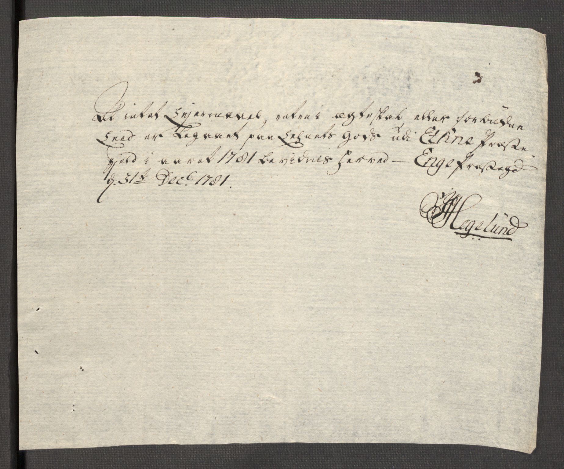 Rentekammeret inntil 1814, Reviderte regnskaper, Fogderegnskap, AV/RA-EA-4092/R48/L3097: Fogderegnskap Sunnhordland og Hardanger, 1781, p. 128