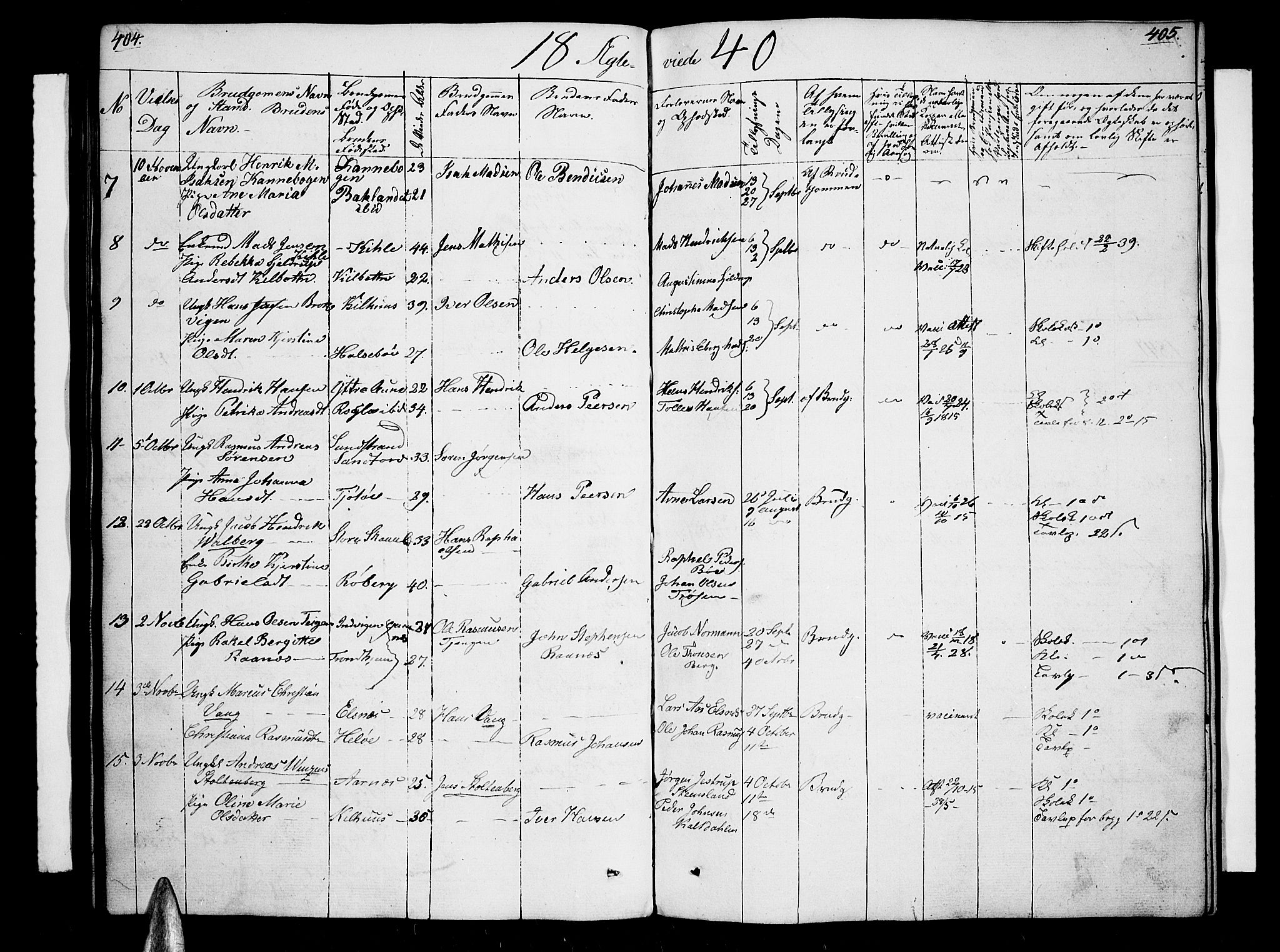 Trondenes sokneprestkontor, SATØ/S-1319/H/Hb/L0005klokker: Parish register (copy) no. 5, 1834-1845, p. 404-405