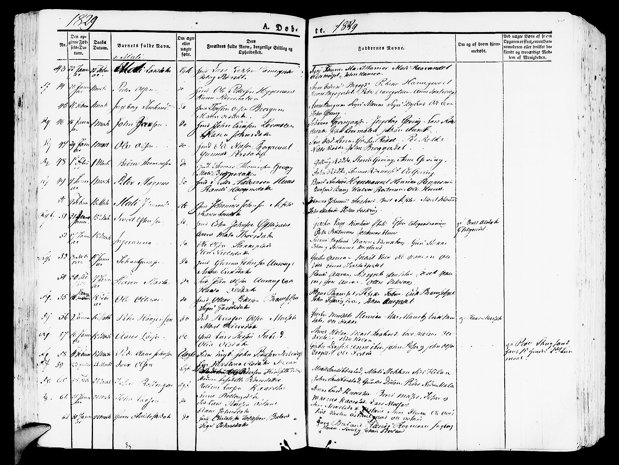 Ministerialprotokoller, klokkerbøker og fødselsregistre - Nord-Trøndelag, AV/SAT-A-1458/709/L0070: Parish register (official) no. 709A10, 1820-1832, p. 107