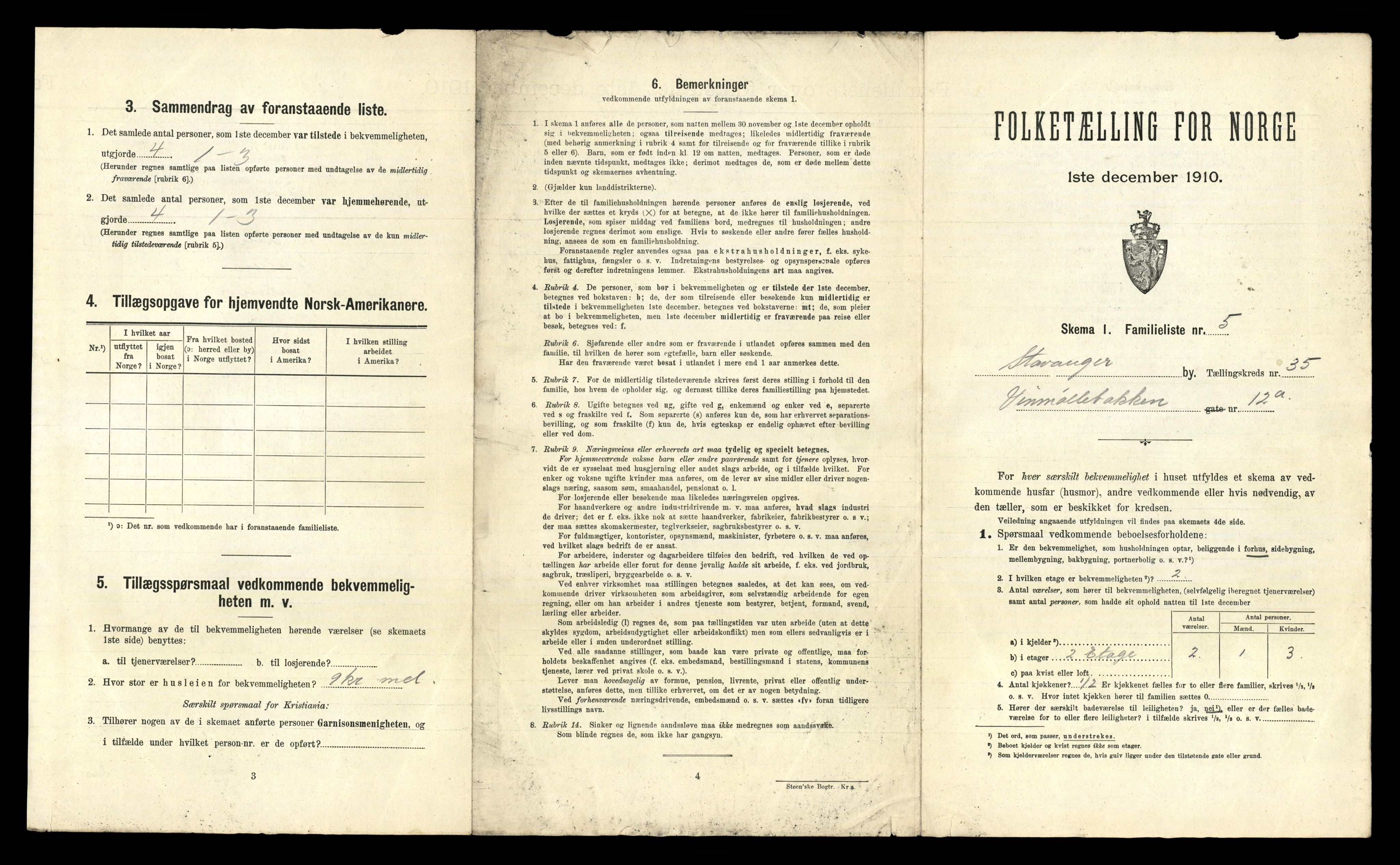 RA, 1910 census for Stavanger, 1910, p. 22978