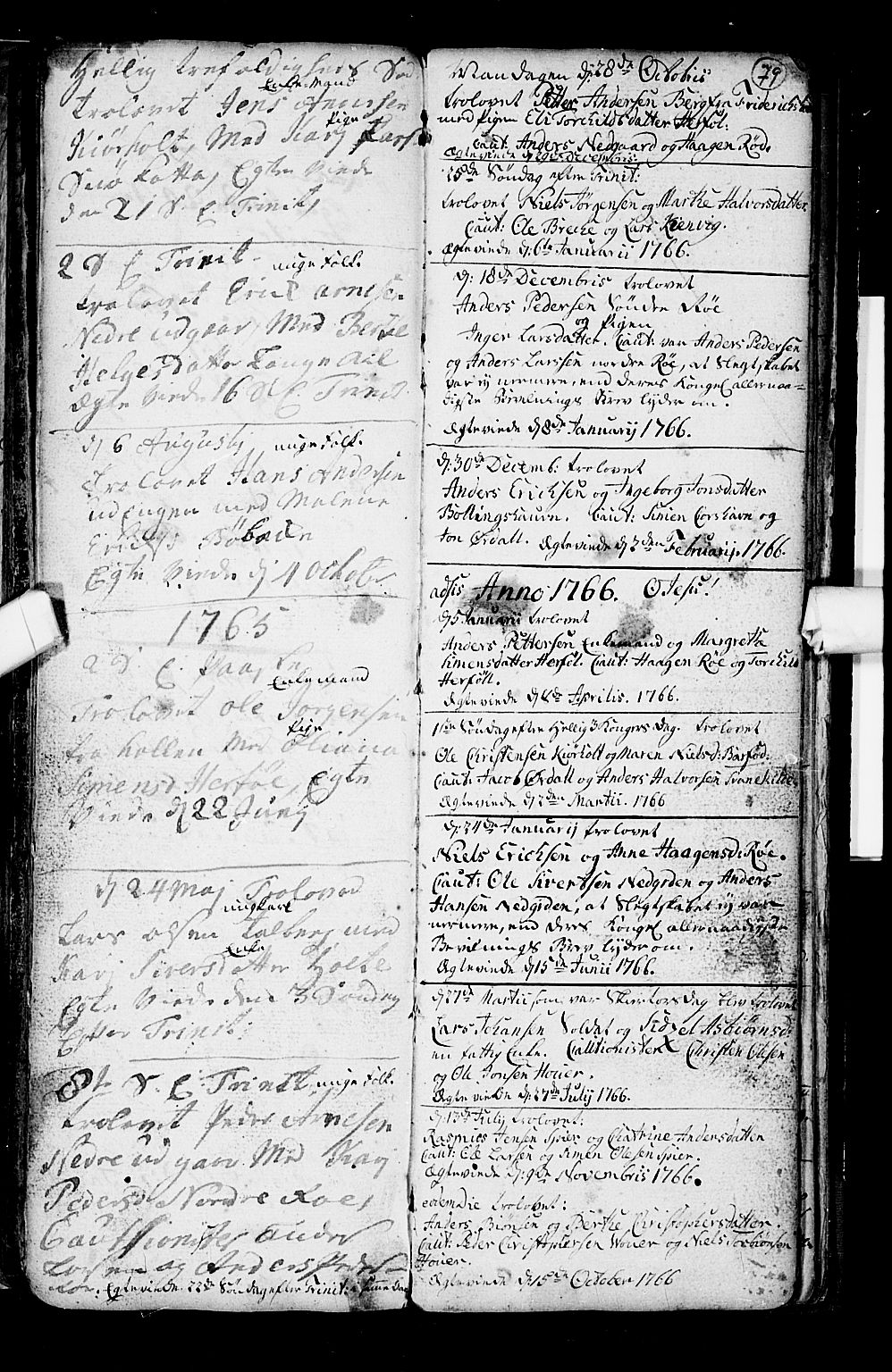 Hvaler prestekontor Kirkebøker, SAO/A-2001/F/Fa/L0003: Parish register (official) no. I 3, 1758-1796, p. 79