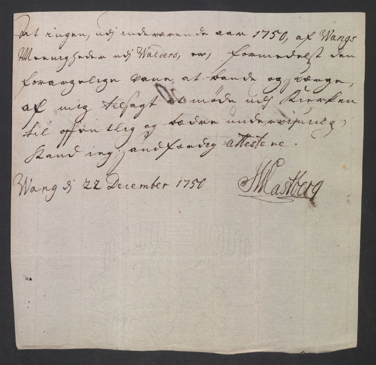 Rentekammeret inntil 1814, Reviderte regnskaper, Fogderegnskap, RA/EA-4092/R18/L1348: Fogderegnskap Hadeland, Toten og Valdres, 1750-1751, p. 113