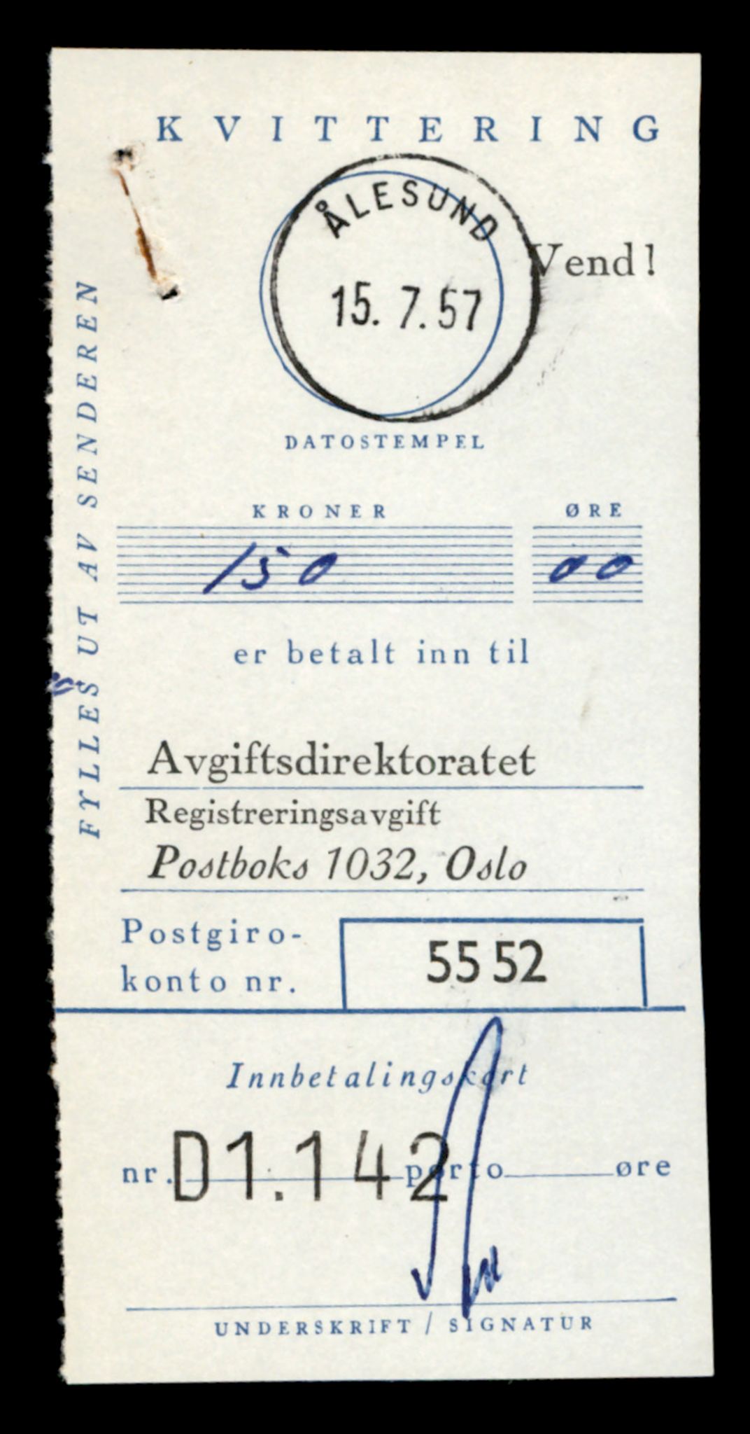 Møre og Romsdal vegkontor - Ålesund trafikkstasjon, SAT/A-4099/F/Fe/L0036: Registreringskort for kjøretøy T 12831 - T 13030, 1927-1998, p. 2545