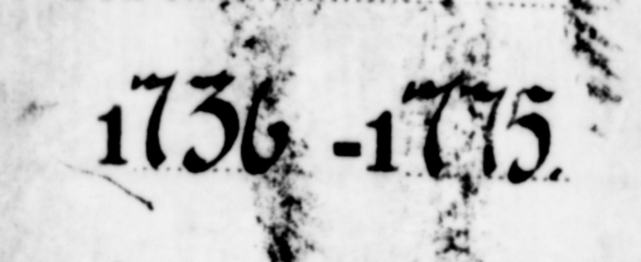 Ministerialprotokoller, klokkerbøker og fødselsregistre - Sør-Trøndelag, AV/SAT-A-1456/634/L0525: Parish register (official) no. 634A01, 1736-1775