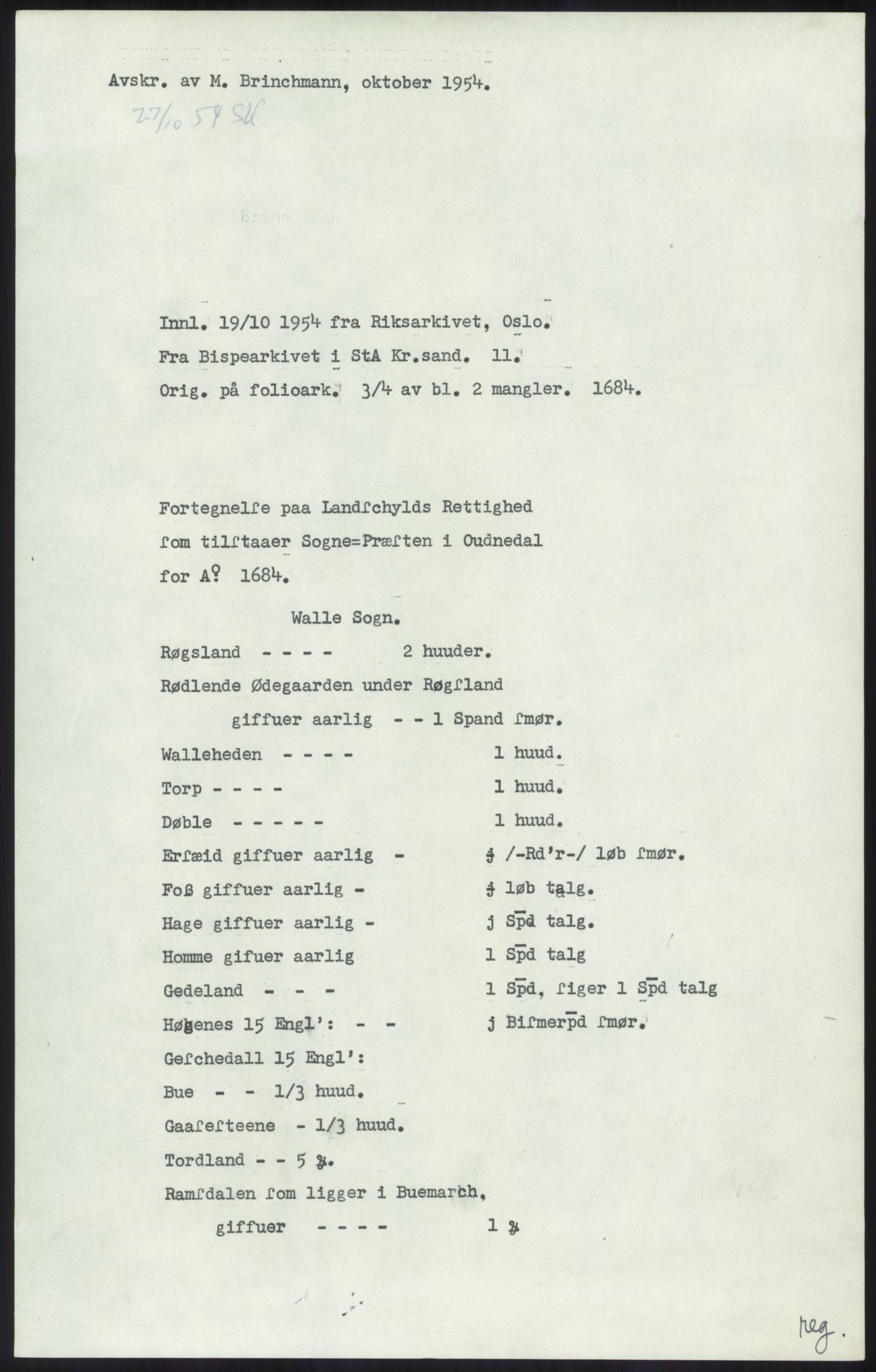 Samlinger til kildeutgivelse, Diplomavskriftsamlingen, RA/EA-4053/H/Ha, p. 544