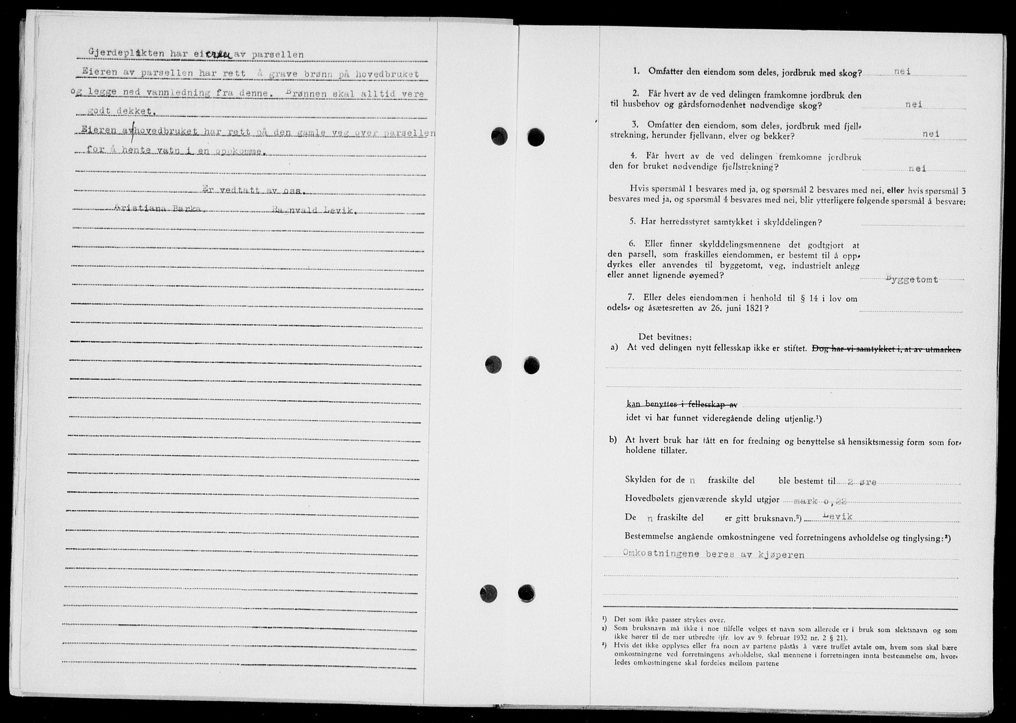 Ryfylke tingrett, SAST/A-100055/001/II/IIB/L0114: Mortgage book no. 93, 1951-1951, Diary no: : 1213/1951