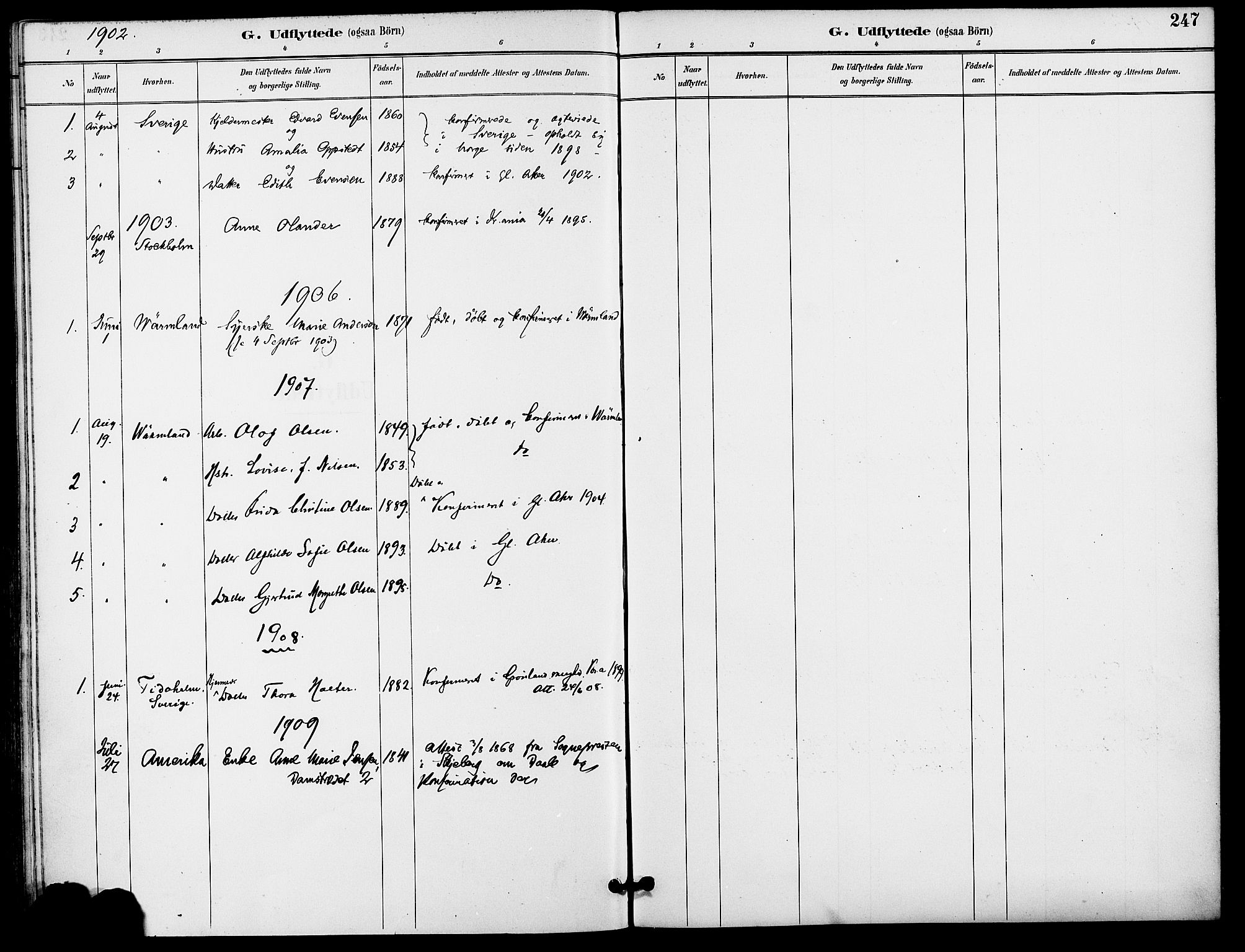 Gamle Aker prestekontor Kirkebøker, SAO/A-10617a/F/L0009: Parish register (official) no. 9, 1890-1898, p. 247