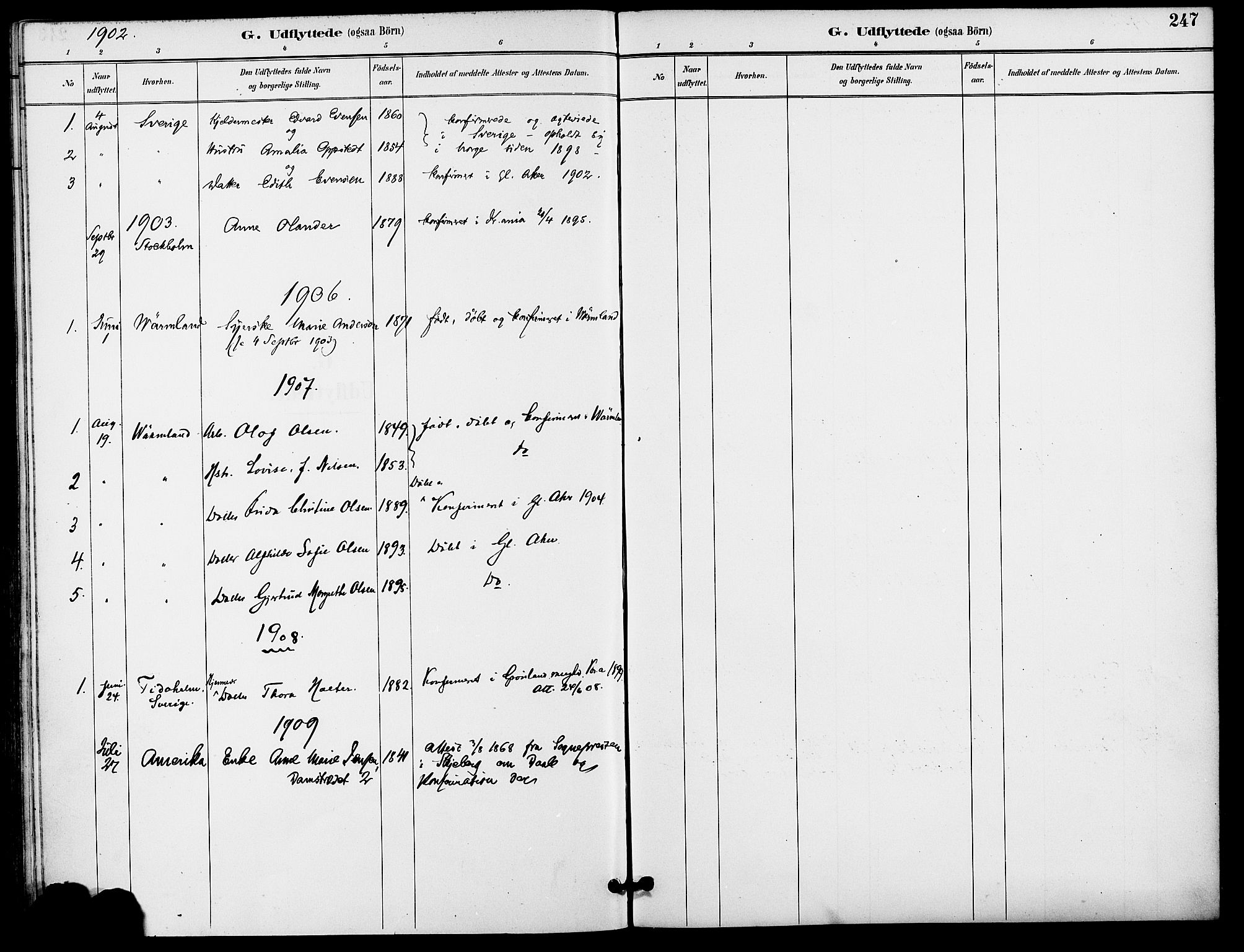 Gamle Aker prestekontor Kirkebøker, AV/SAO-A-10617a/F/L0009: Parish register (official) no. 9, 1890-1898, p. 247