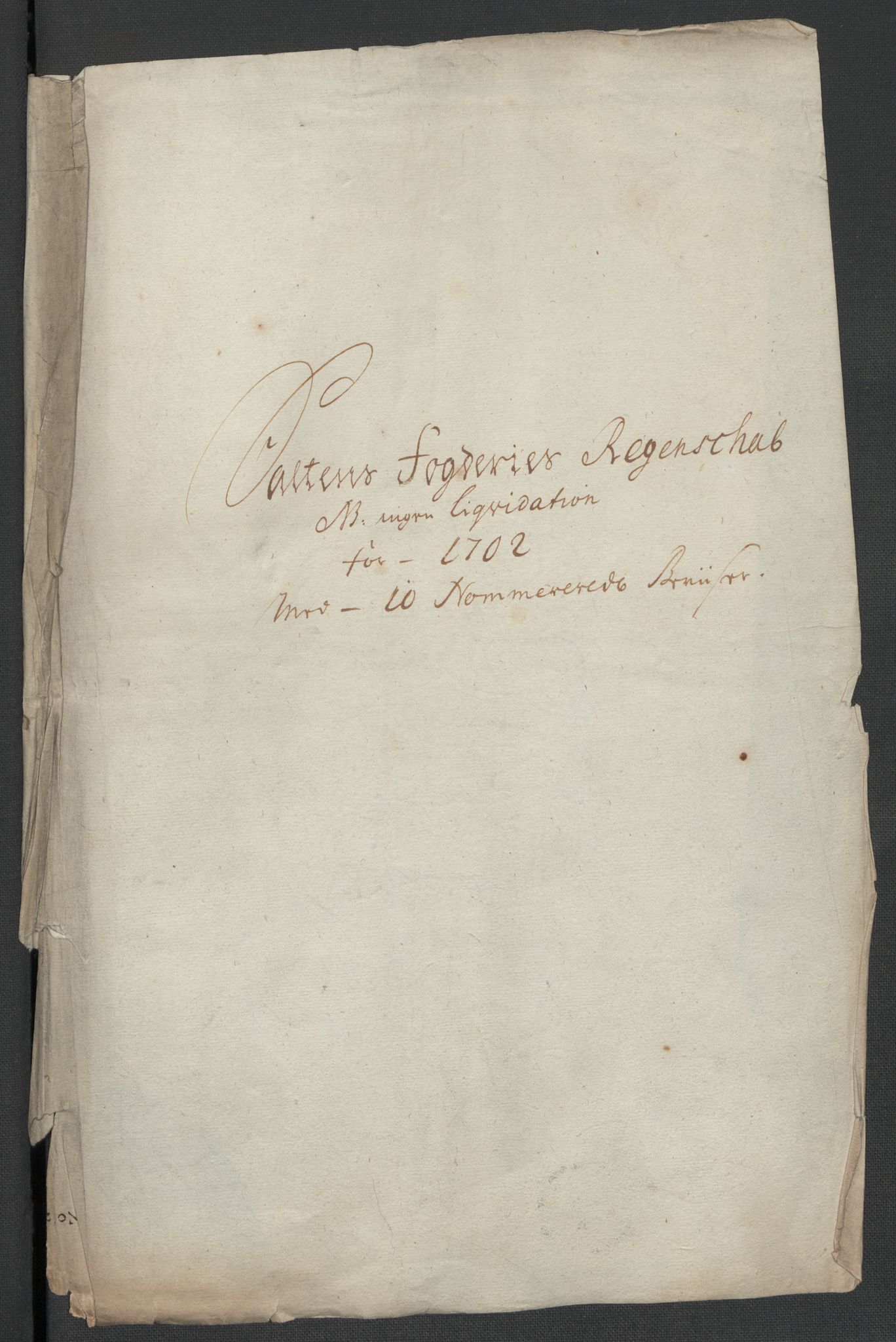 Rentekammeret inntil 1814, Reviderte regnskaper, Fogderegnskap, RA/EA-4092/R66/L4580: Fogderegnskap Salten, 1701-1706, p. 80