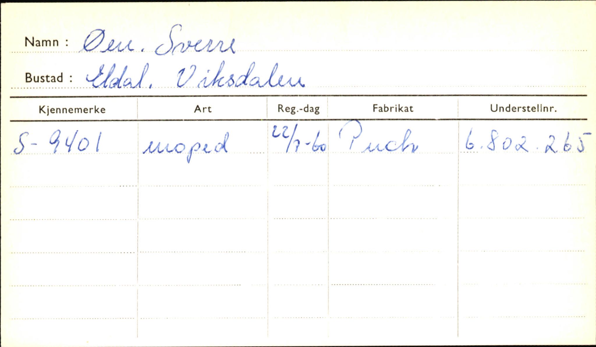 Statens vegvesen, Sogn og Fjordane vegkontor, AV/SAB-A-5301/4/F/L0002: Eigarregister Fjordane til 1.6.1961, 1930-1961, p. 668