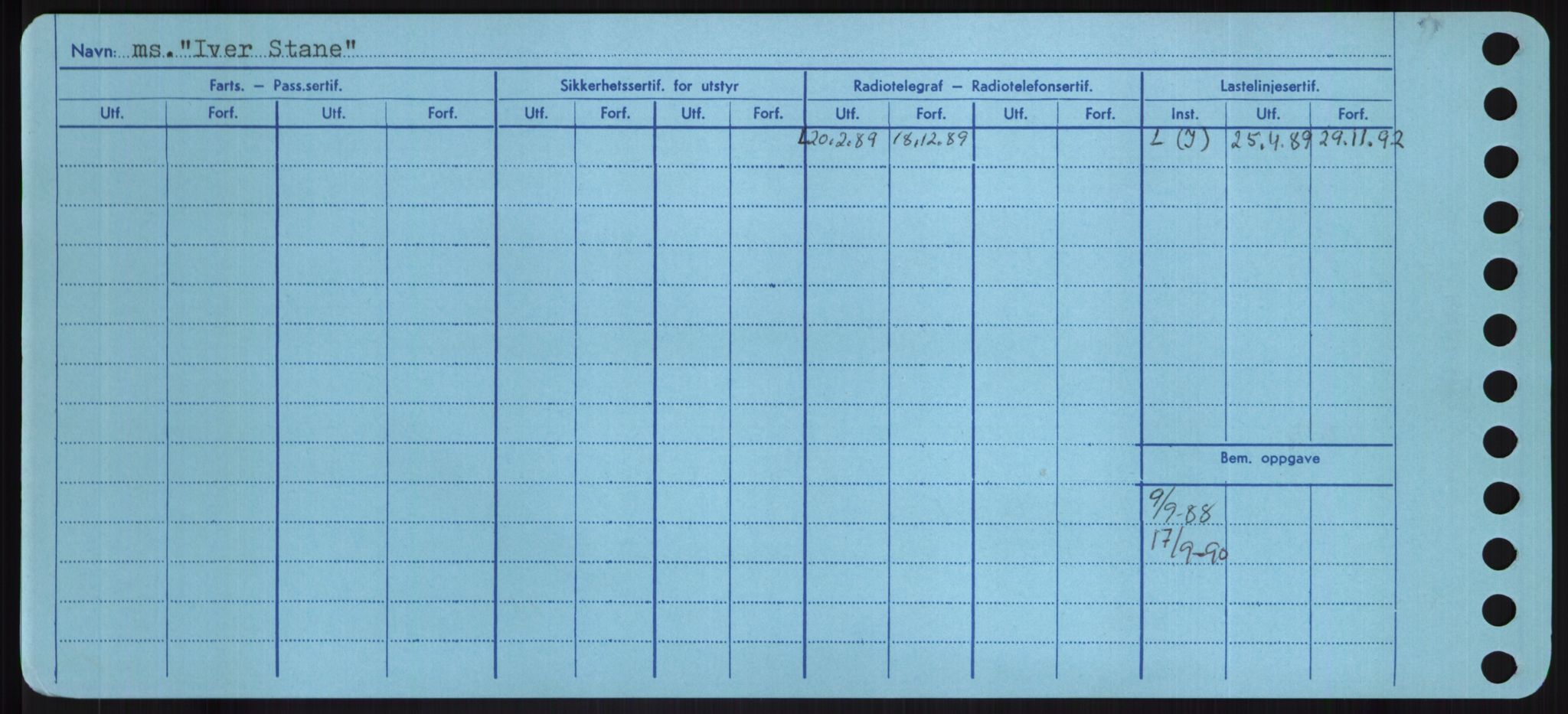 Sjøfartsdirektoratet med forløpere, Skipsmålingen, AV/RA-S-1627/H/Hd/L0018: Fartøy, I, p. 336