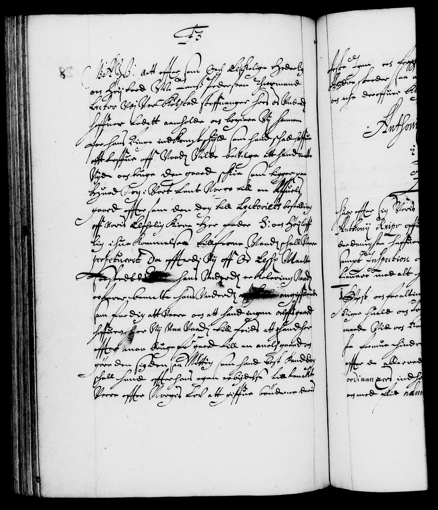 Danske Kanselli 1572-1799, AV/RA-EA-3023/F/Fc/Fca/Fcaa/L0007: Norske registre (mikrofilm), 1648-1650, p. 528b