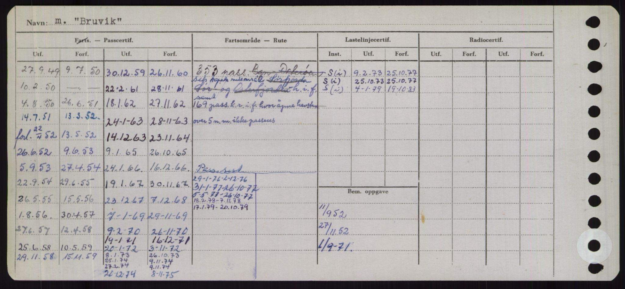 Sjøfartsdirektoratet med forløpere, Skipsmålingen, AV/RA-S-1627/H/Hd/L0005: Fartøy, Br-Byg, p. 450