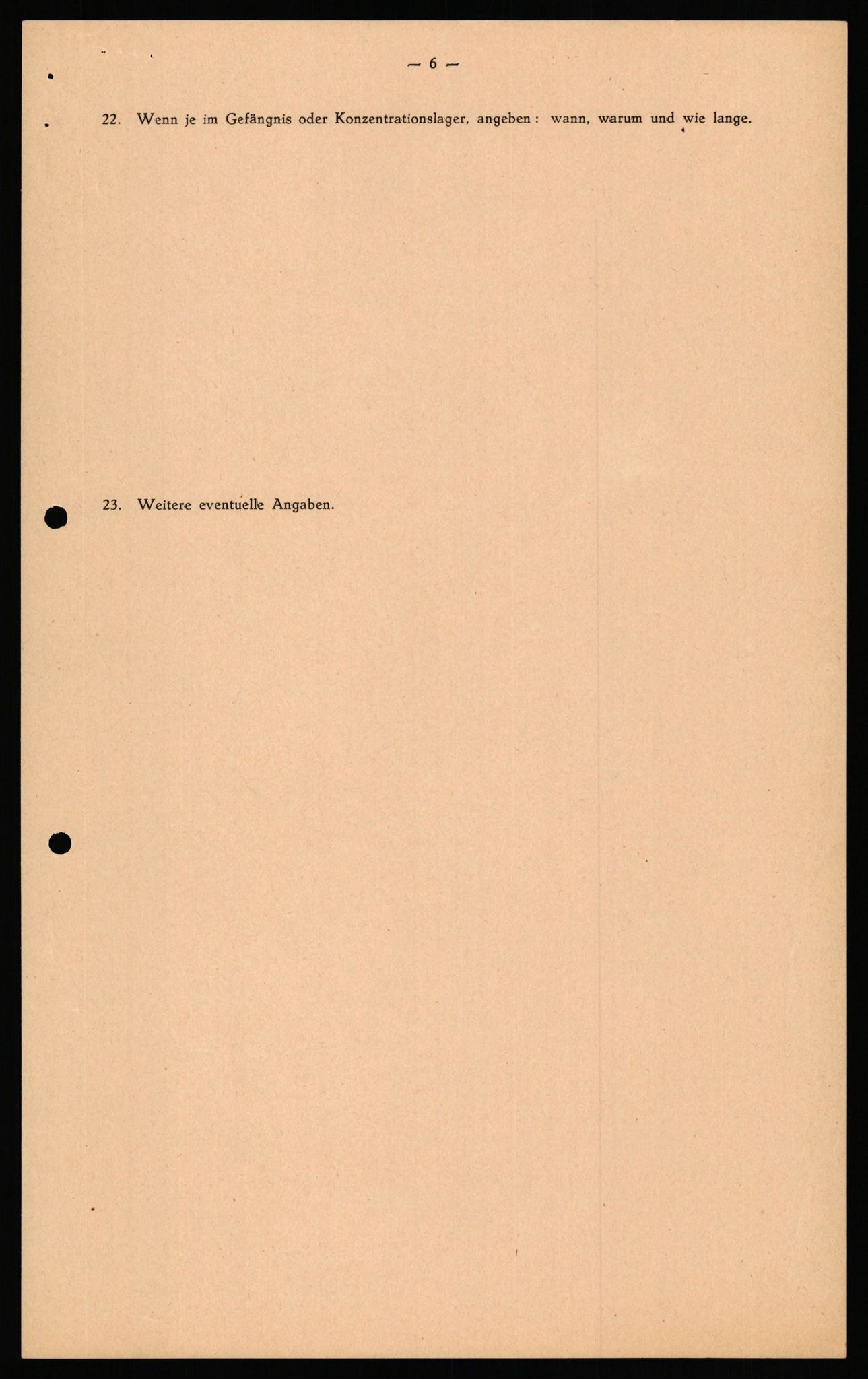 Forsvaret, Forsvarets overkommando II, AV/RA-RAFA-3915/D/Db/L0035: CI Questionaires. Tyske okkupasjonsstyrker i Norge. Tyskere., 1945-1946, p. 461