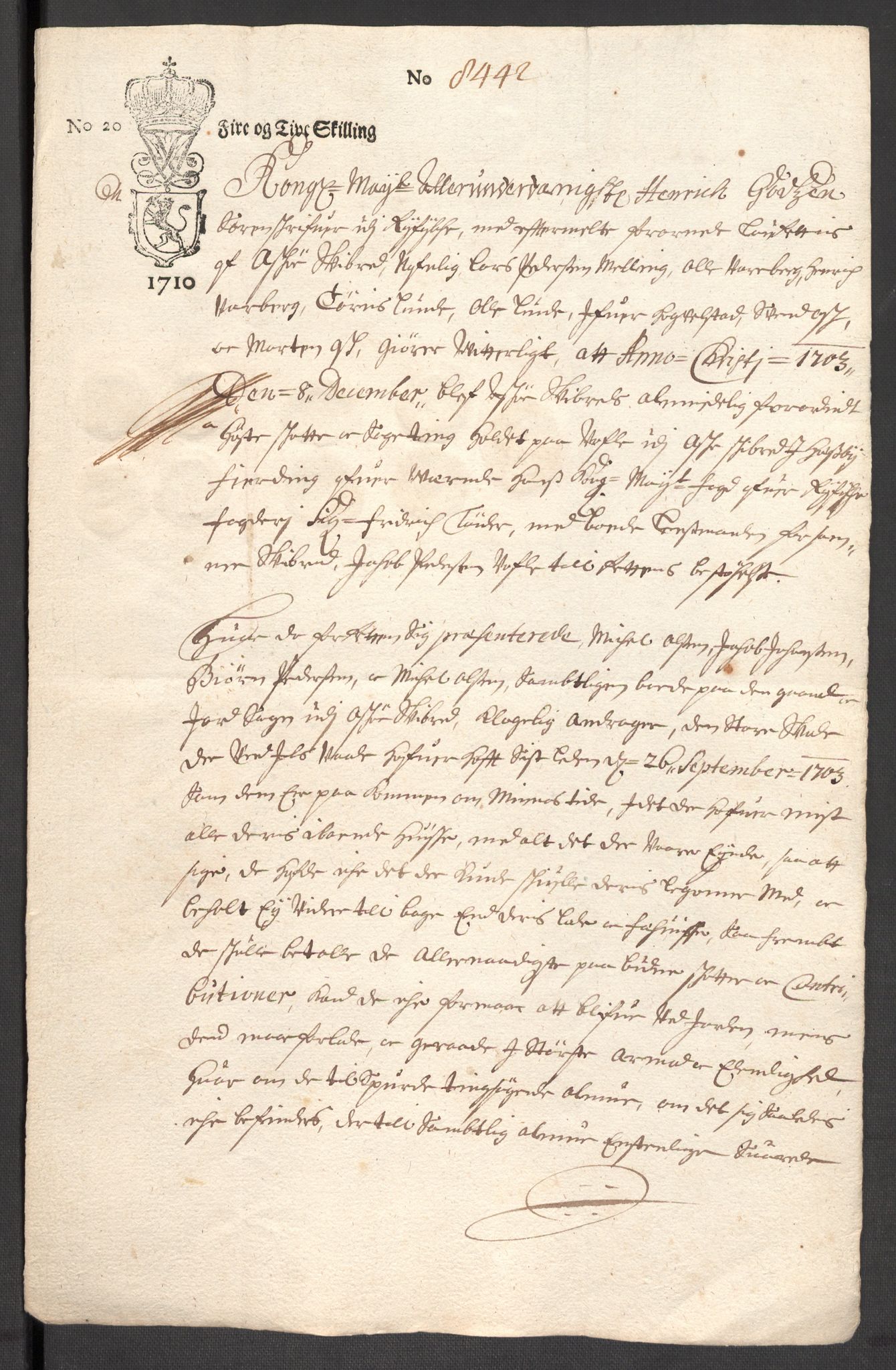 Rentekammeret inntil 1814, Reviderte regnskaper, Fogderegnskap, AV/RA-EA-4092/R47/L2861: Fogderegnskap Ryfylke, 1706-1709, p. 315