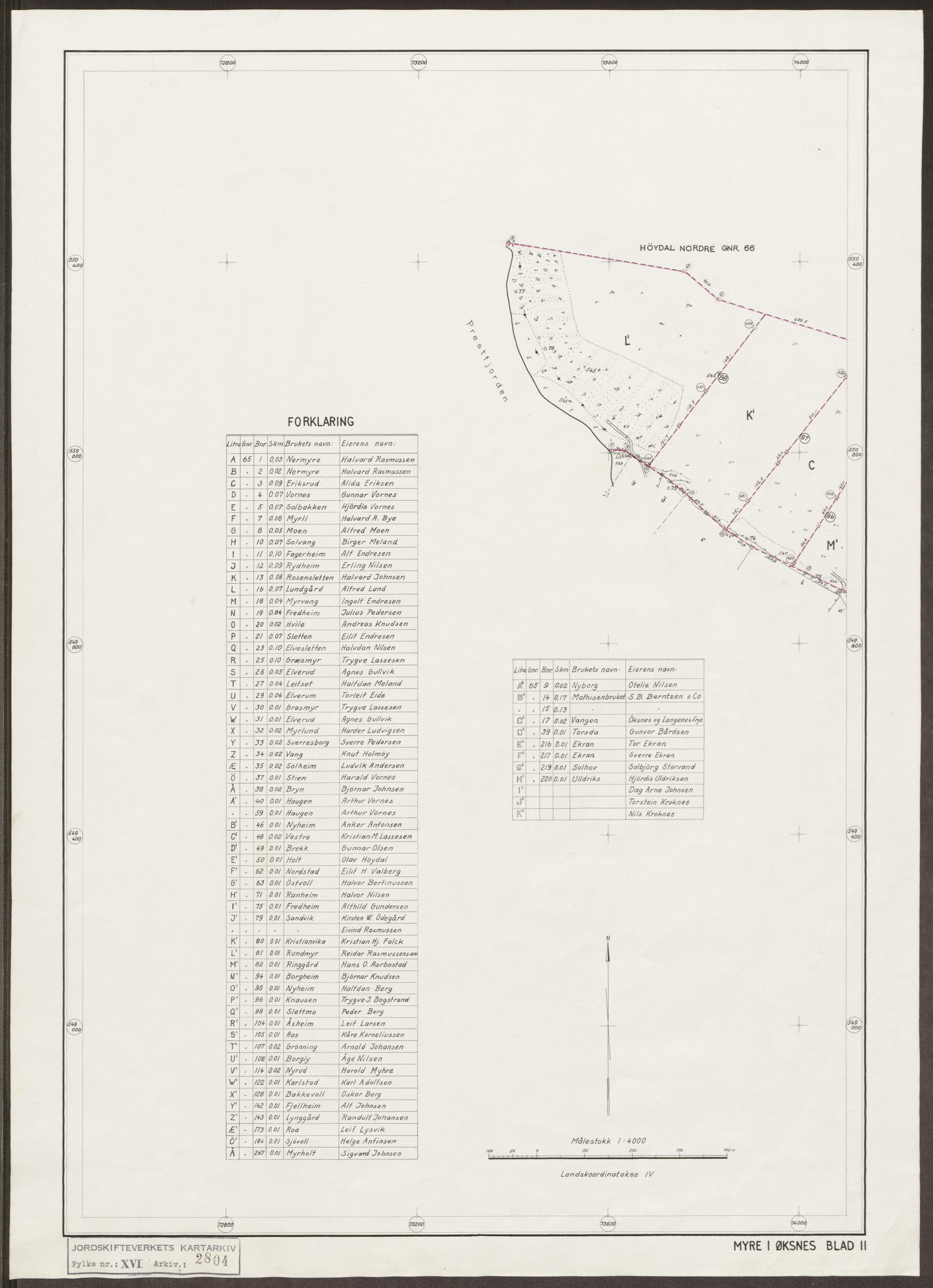 Jordskifteverkets kartarkiv, RA/S-3929/T, 1859-1988, p. 3621