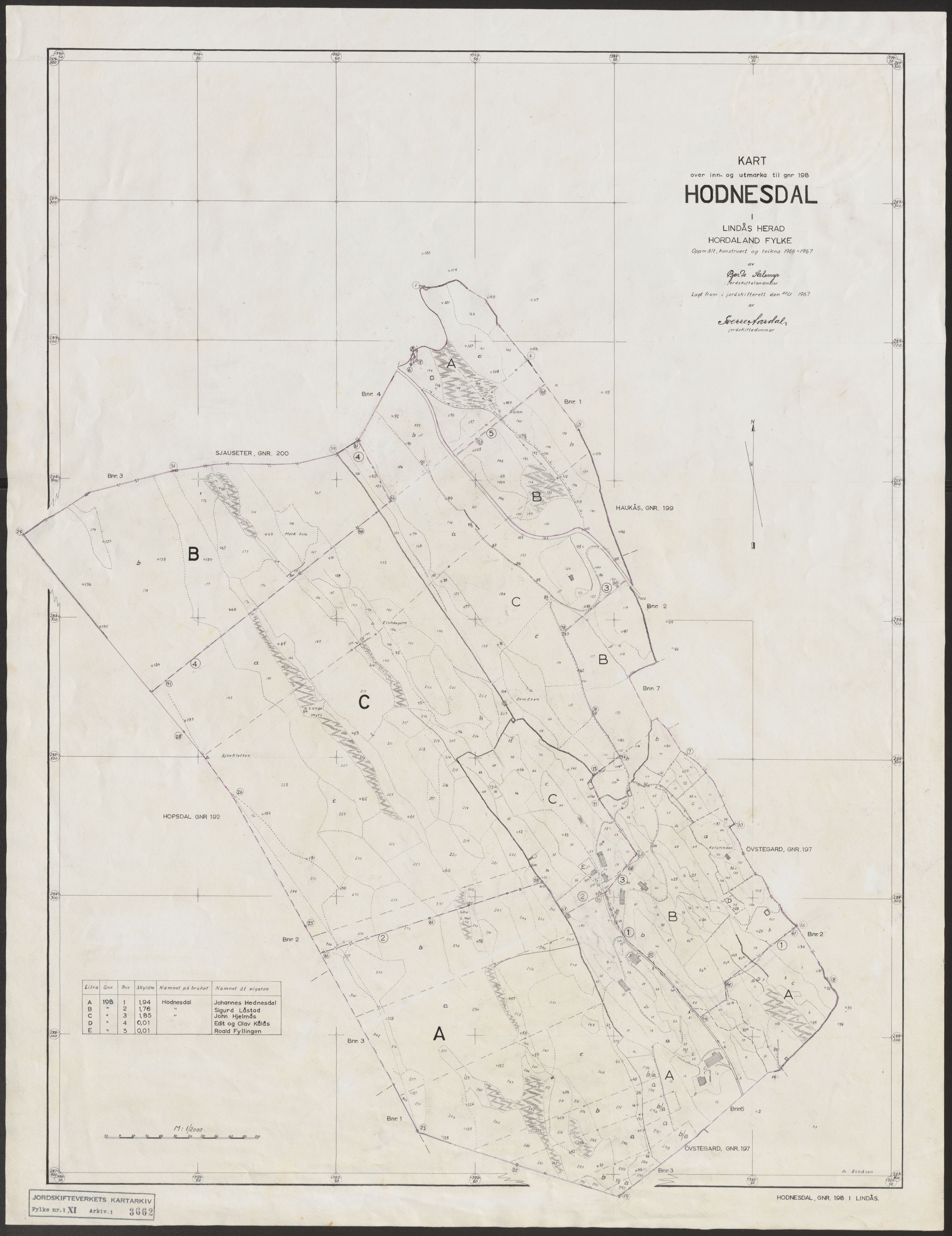 Jordskifteverkets kartarkiv, RA/S-3929/T, 1859-1988, p. 4198