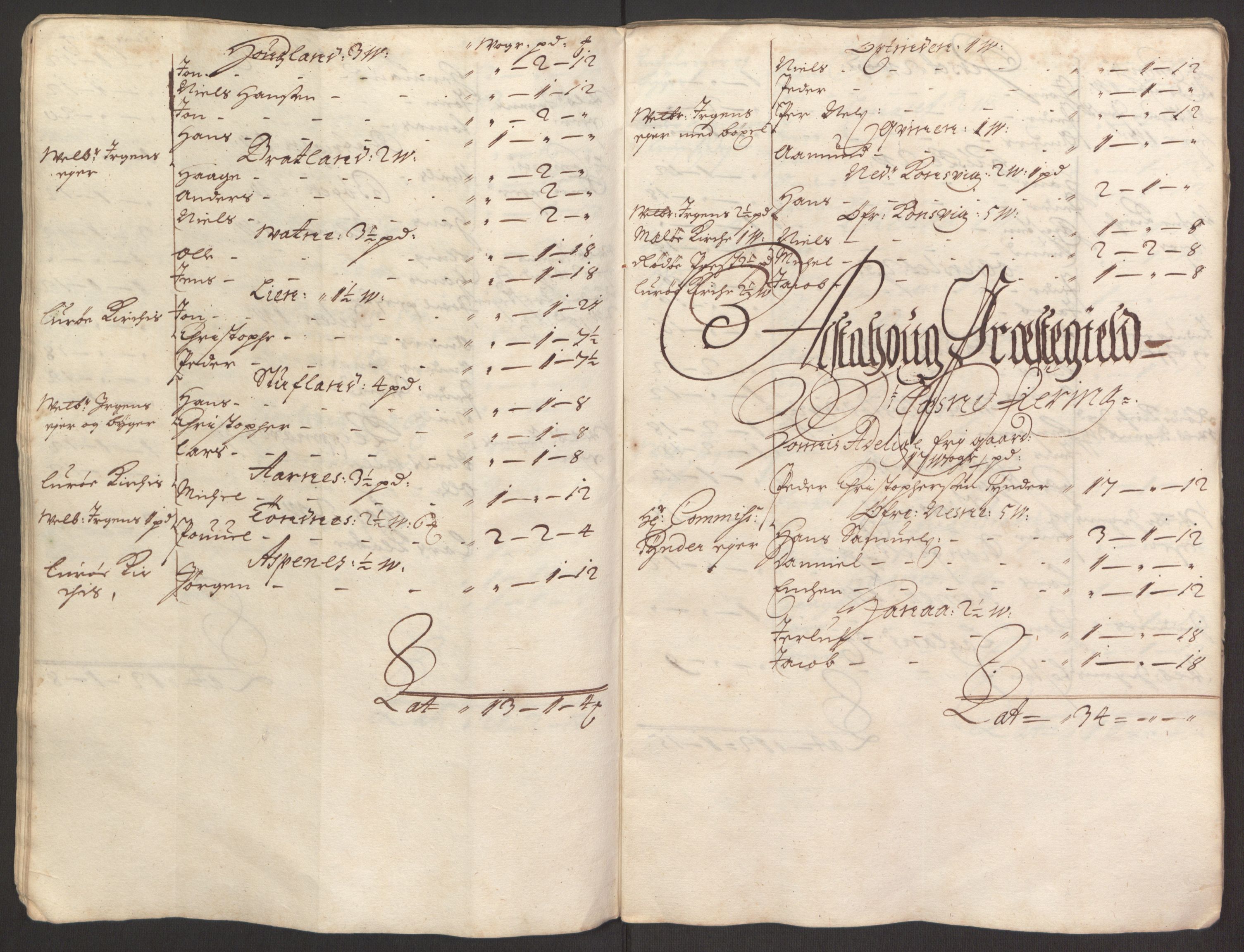 Rentekammeret inntil 1814, Reviderte regnskaper, Fogderegnskap, AV/RA-EA-4092/R65/L4504: Fogderegnskap Helgeland, 1691-1692, p. 17