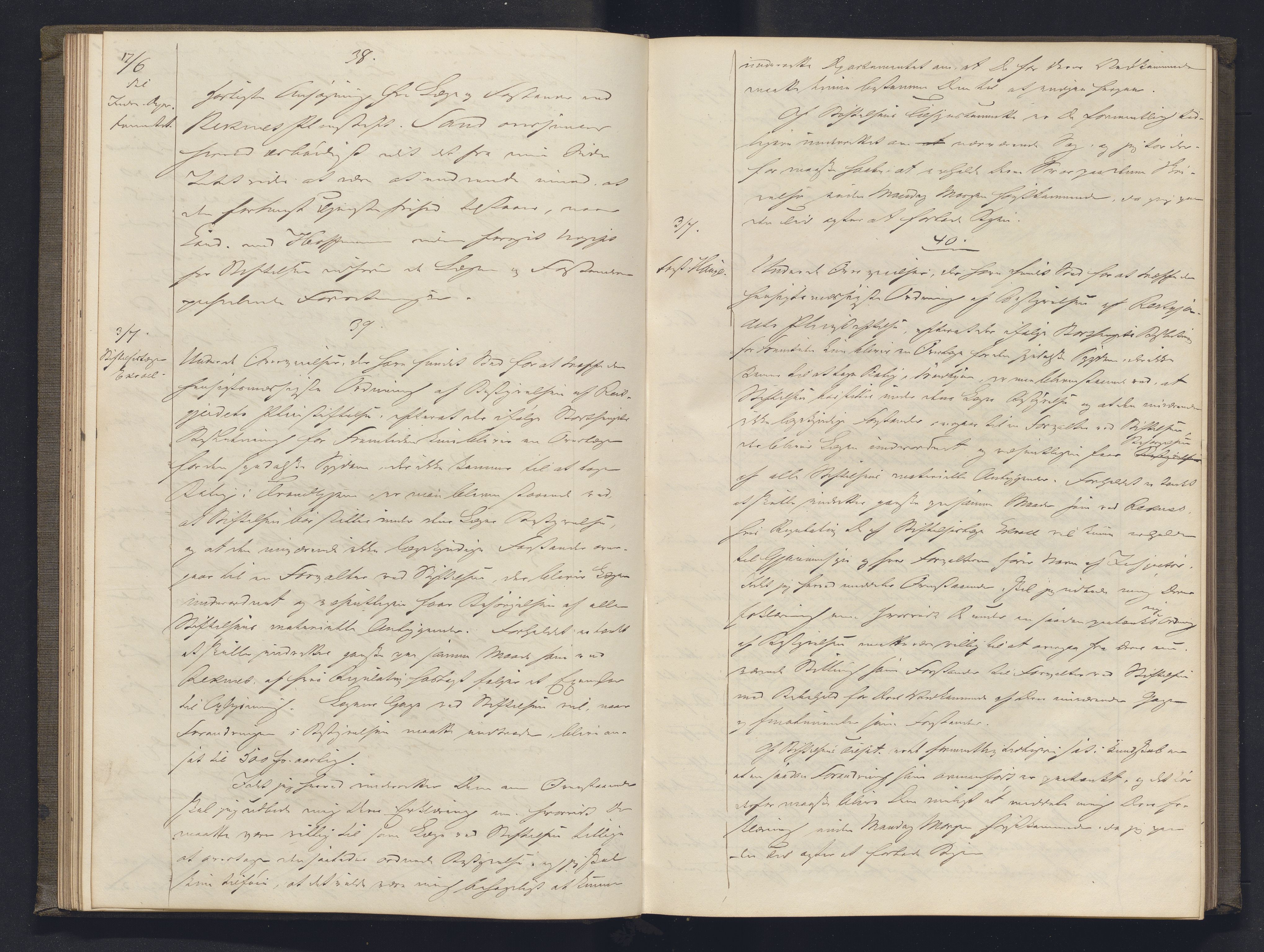 Lepraarkiver - Overlegen for den spedalske sykdom, AV/SAB-A-61001/B.b/L0003: Kopibok, 1862-1865