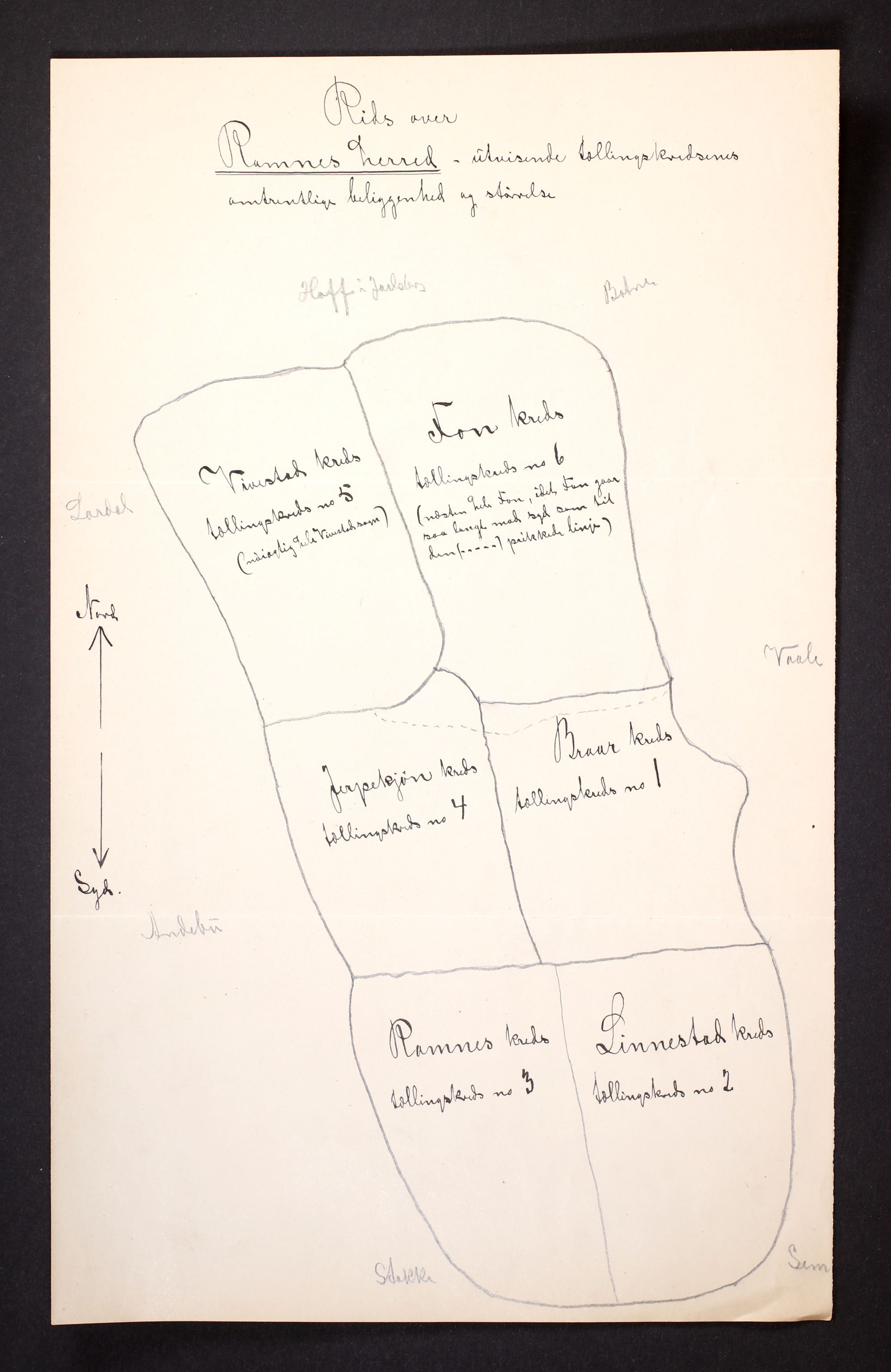 RA, 1910 census for Ramnes, 1910, p. 31