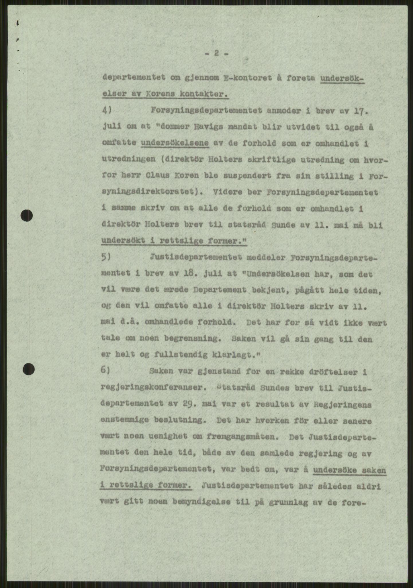 Lie, Trygve, AV/RA-PA-1407/D/L0005: Blandet korrespondanse., 1941-1945, p. 681