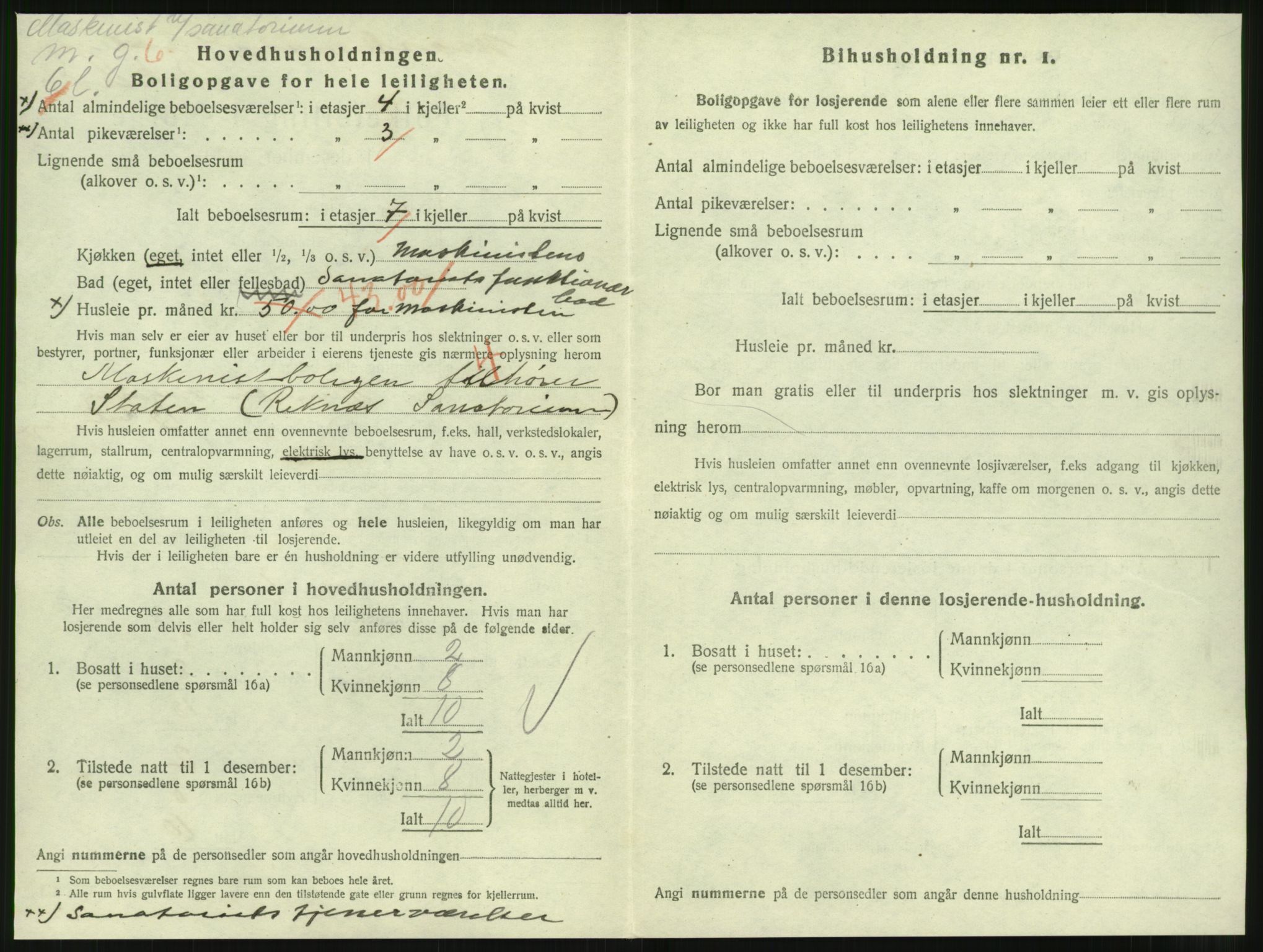 SAT, 1920 census for Molde, 1920, p. 888