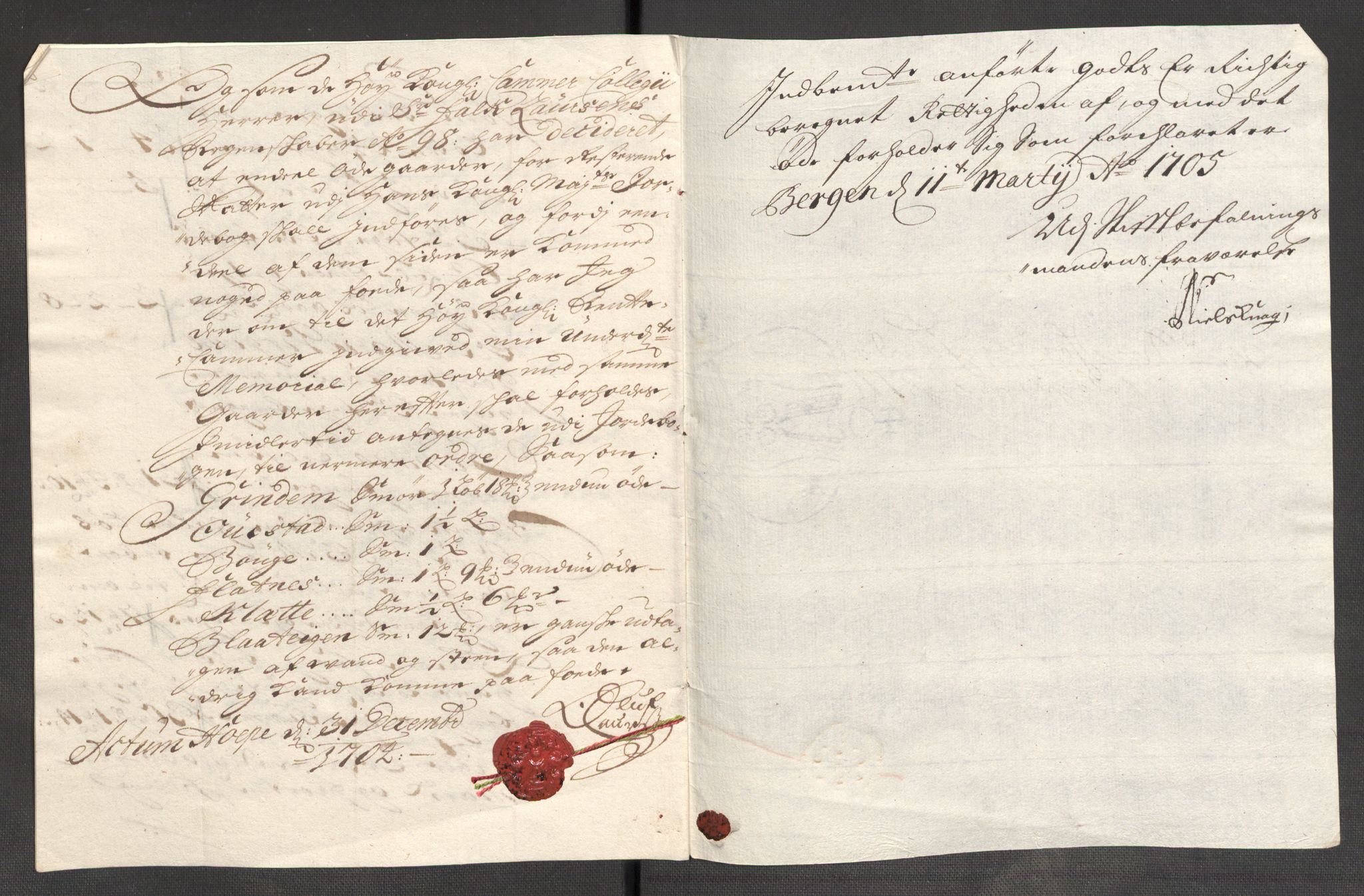 Rentekammeret inntil 1814, Reviderte regnskaper, Fogderegnskap, AV/RA-EA-4092/R48/L2982: Fogderegnskap Sunnhordland og Hardanger, 1704, p. 27