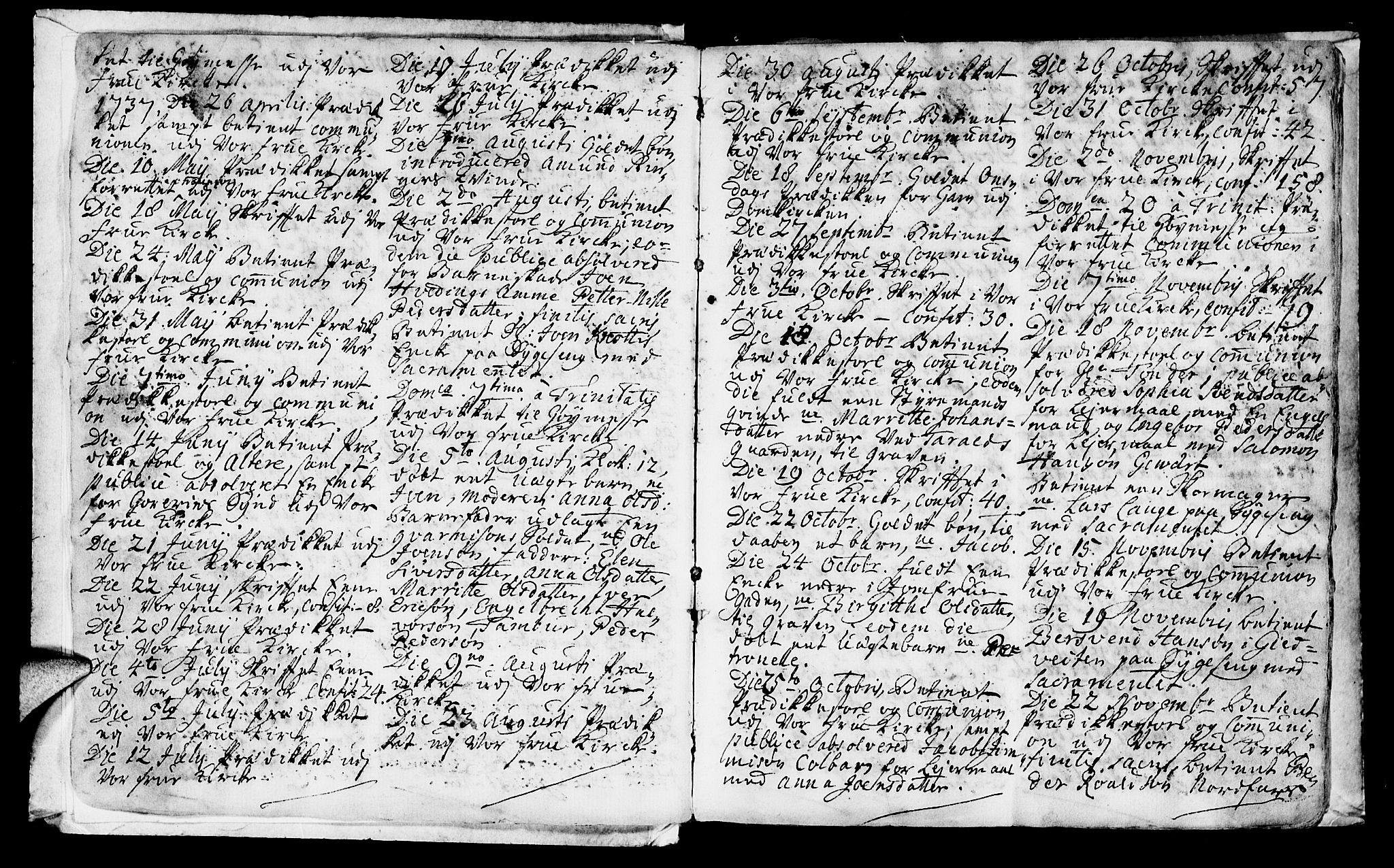 Ministerialprotokoller, klokkerbøker og fødselsregistre - Nord-Trøndelag, SAT/A-1458/701/L0002: Parish register (official) no. 701A02 /1, 1738-1752