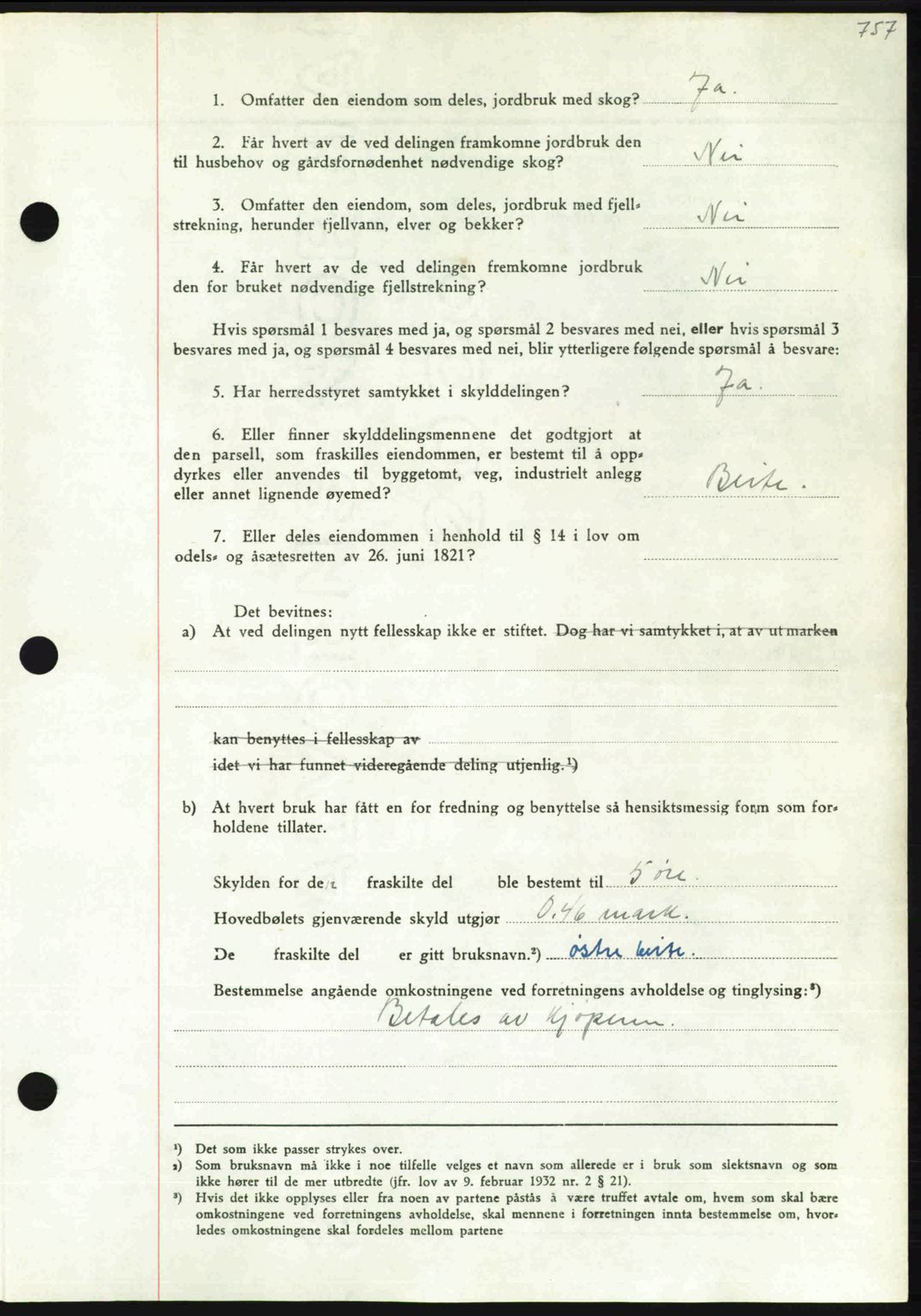 Nordmøre sorenskriveri, AV/SAT-A-4132/1/2/2Ca: Mortgage book no. A116, 1950-1950, Diary no: : 3480/1950