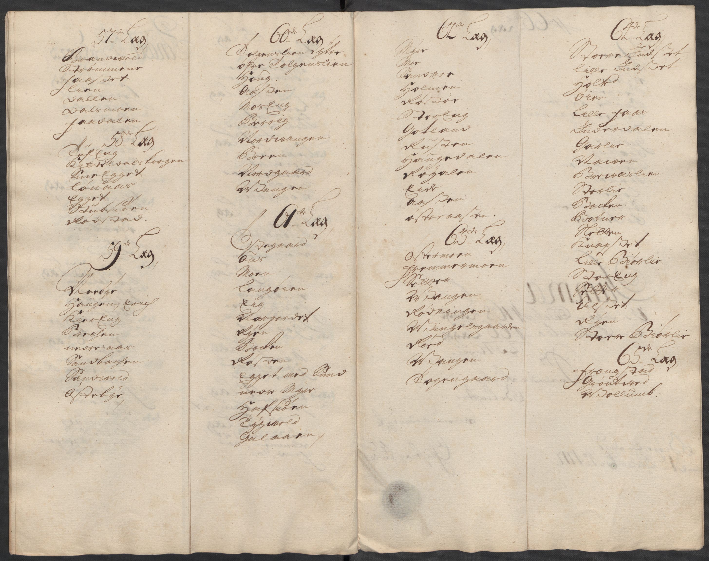 Rentekammeret inntil 1814, Reviderte regnskaper, Fogderegnskap, AV/RA-EA-4092/R13/L0856: Fogderegnskap Solør, Odal og Østerdal, 1717, p. 144