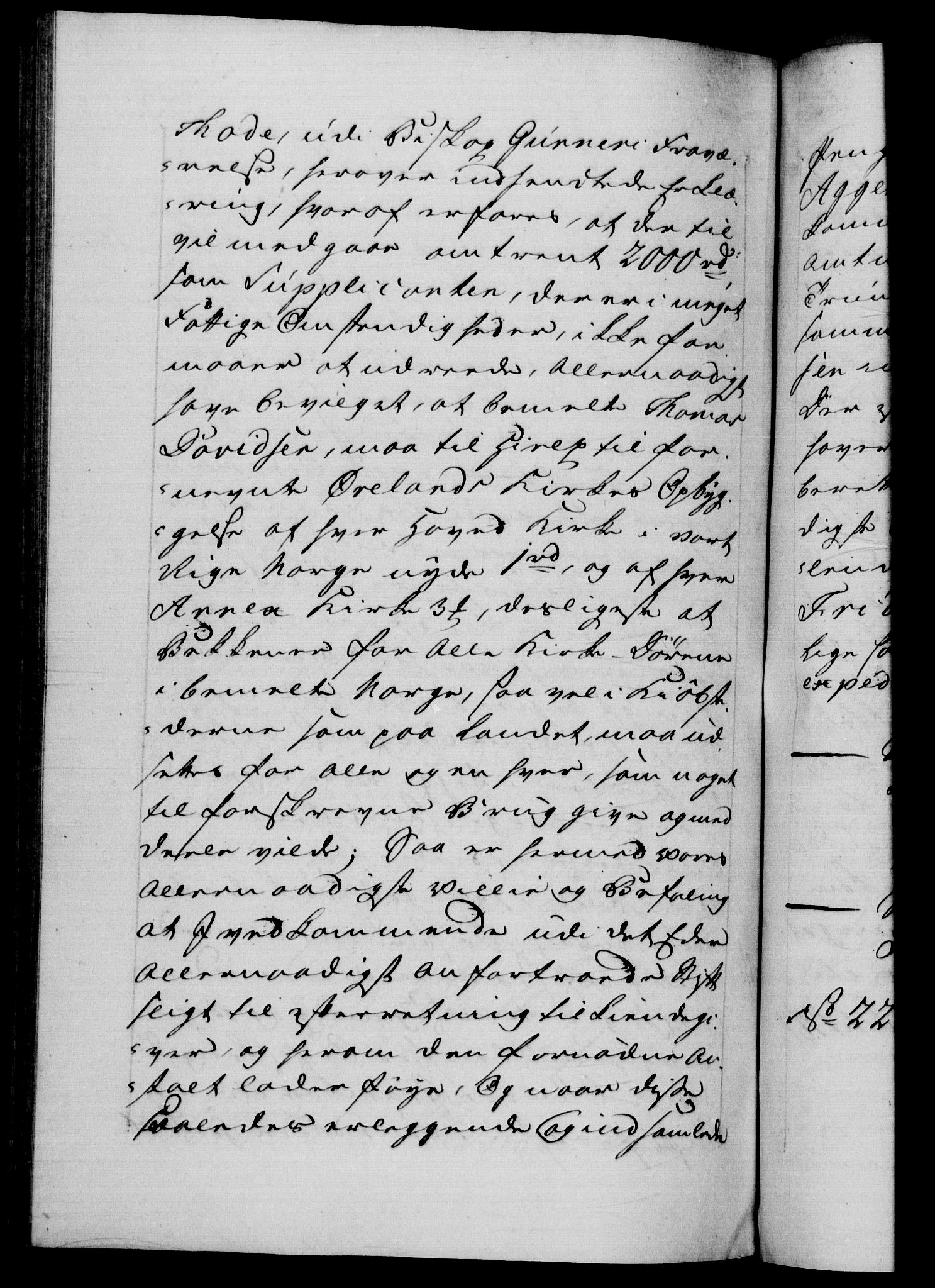 Danske Kanselli 1572-1799, AV/RA-EA-3023/F/Fc/Fca/Fcab/L0038: Norske tegnelser, 1766-1768, p. 396b