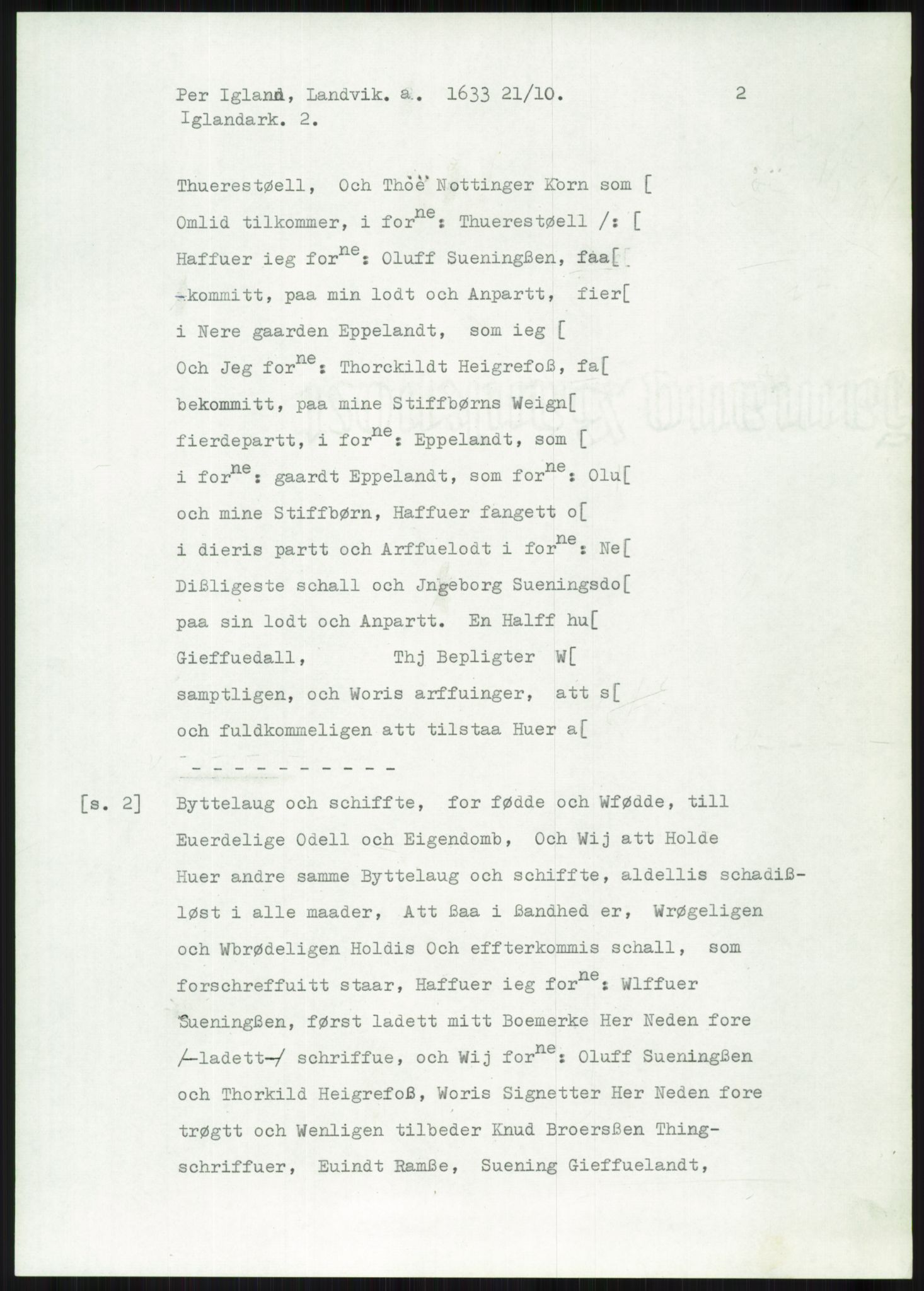 Samlinger til kildeutgivelse, Diplomavskriftsamlingen, AV/RA-EA-4053/H/Ha, p. 3324