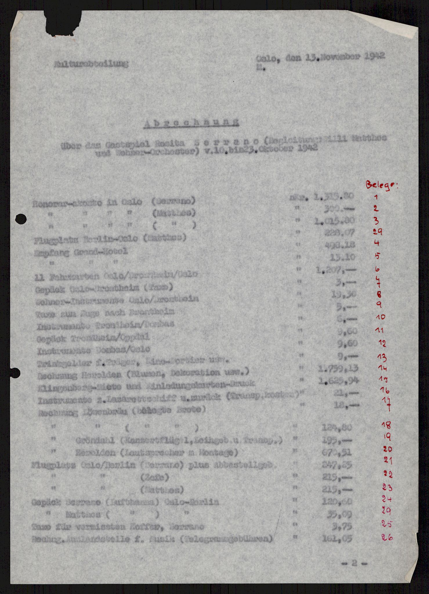 Tyske arkiver, Reichskommissariat, AV/RA-RAFA-2174/E/Ei/L0002/0002: Dokumentsamling / Rosita Serrano , 1942, p. 417